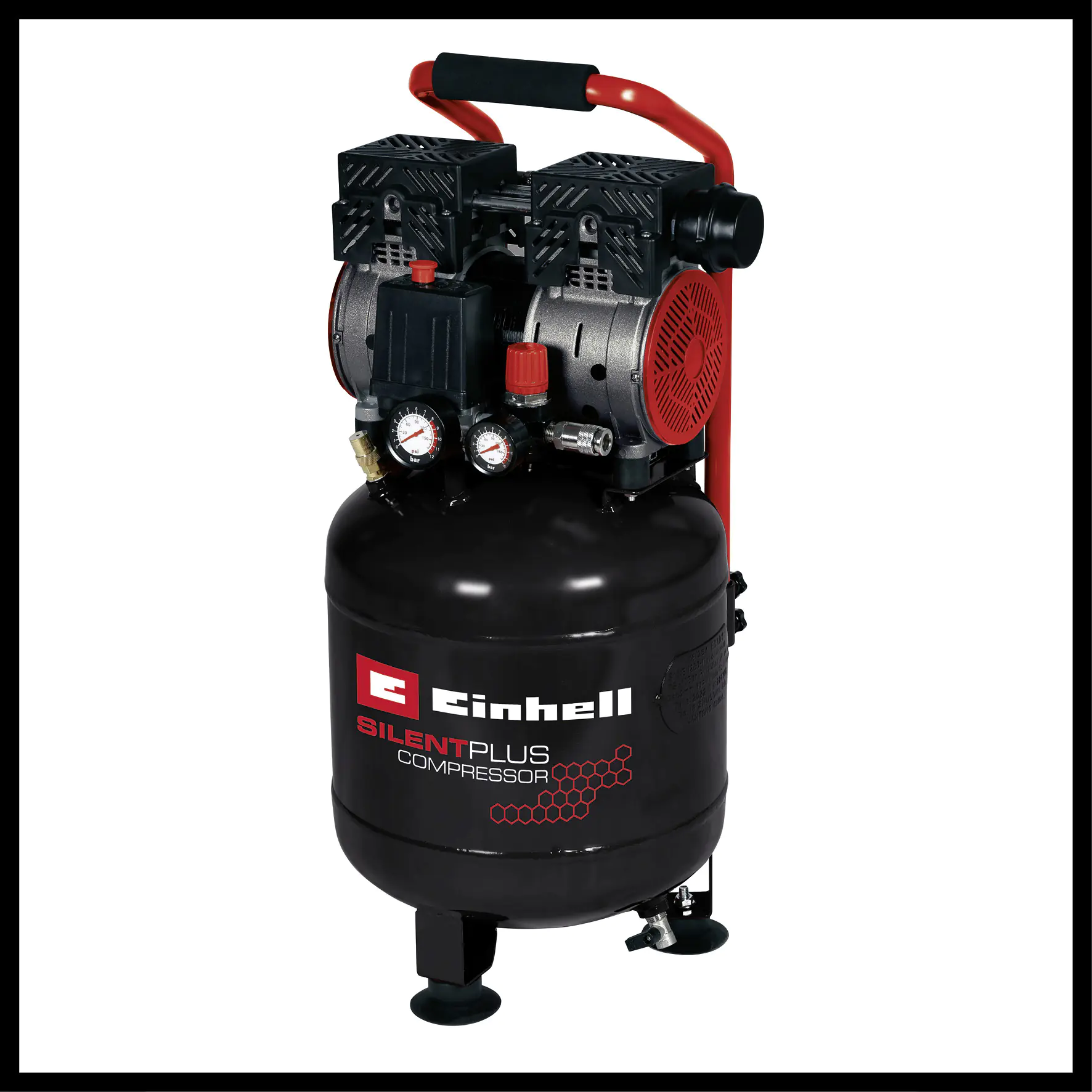 Einhell Expert Kompressor TE-AC 135/24 Silent Plus