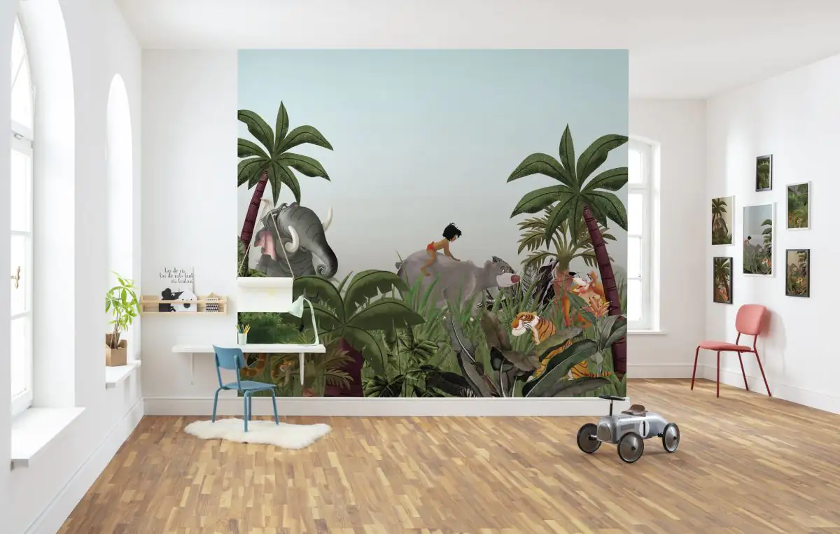 Komar Vlies Fototapete Jungle Book 300 x 280 cm 