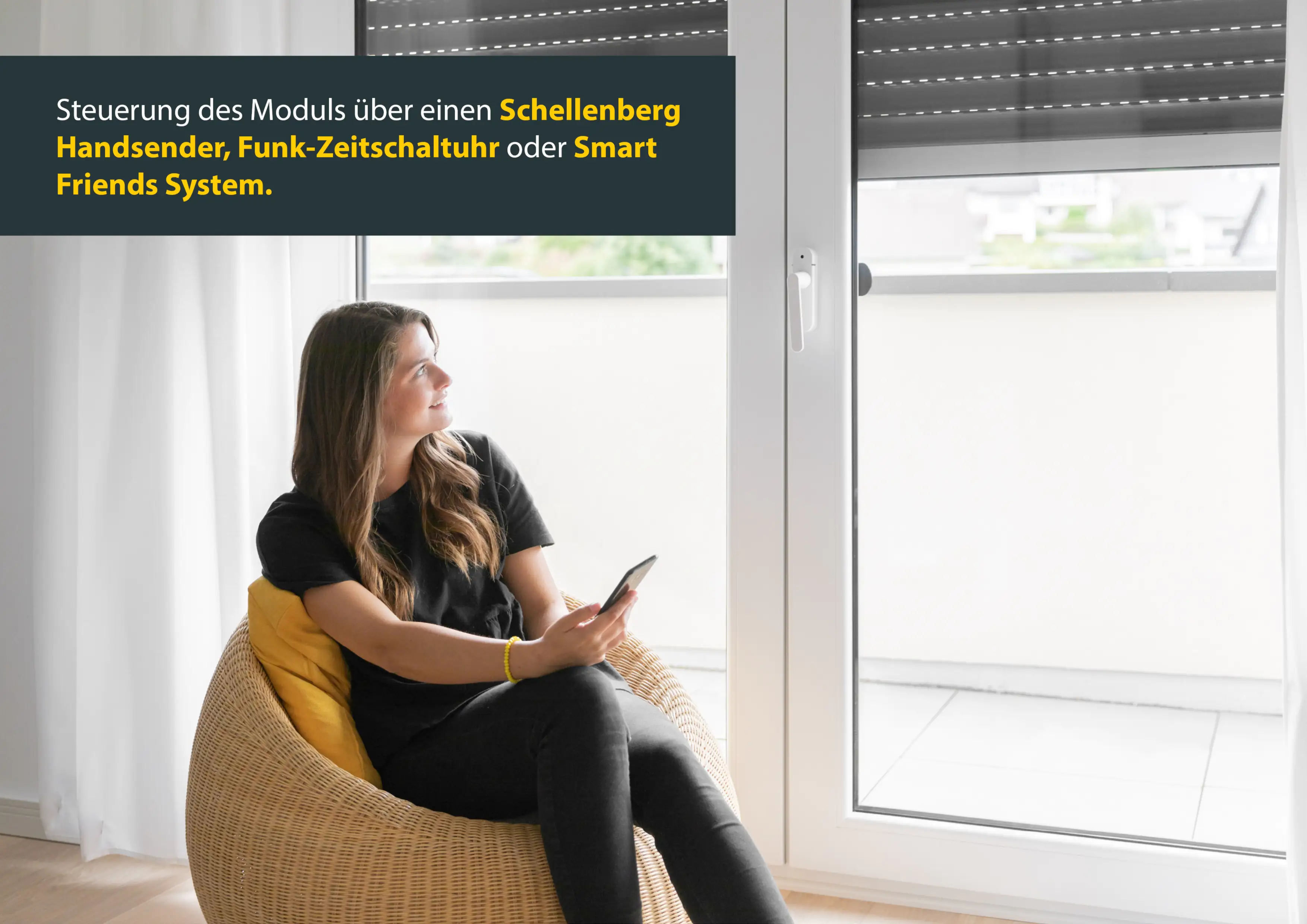 Schellenberg Funk-Empfangsmodul
