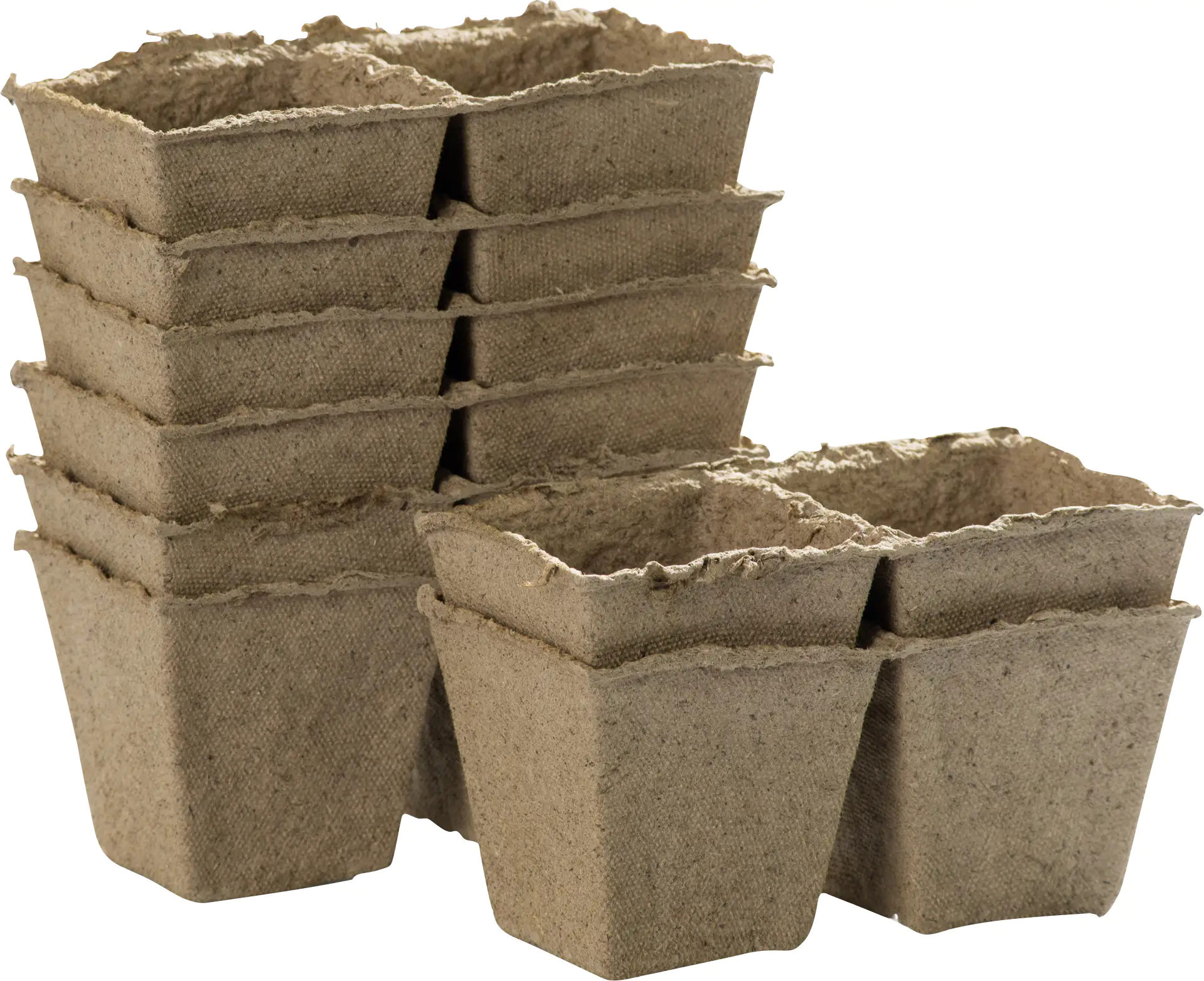 Windhager Anzuchttöpfe 12 x 6 cm, 24 Stück