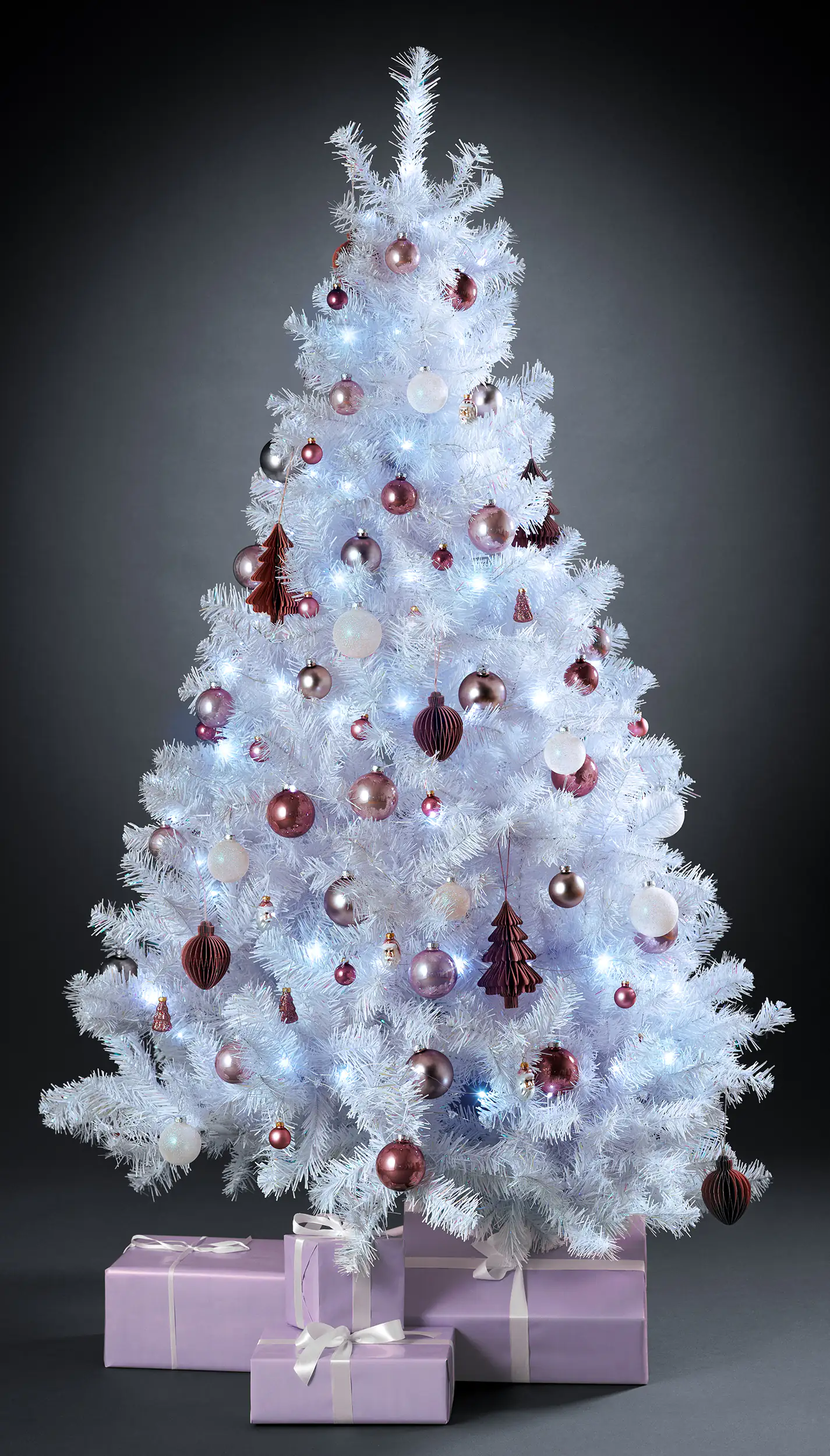 Primaster künstlicher Weihnachtsbaum 180 cm weiß