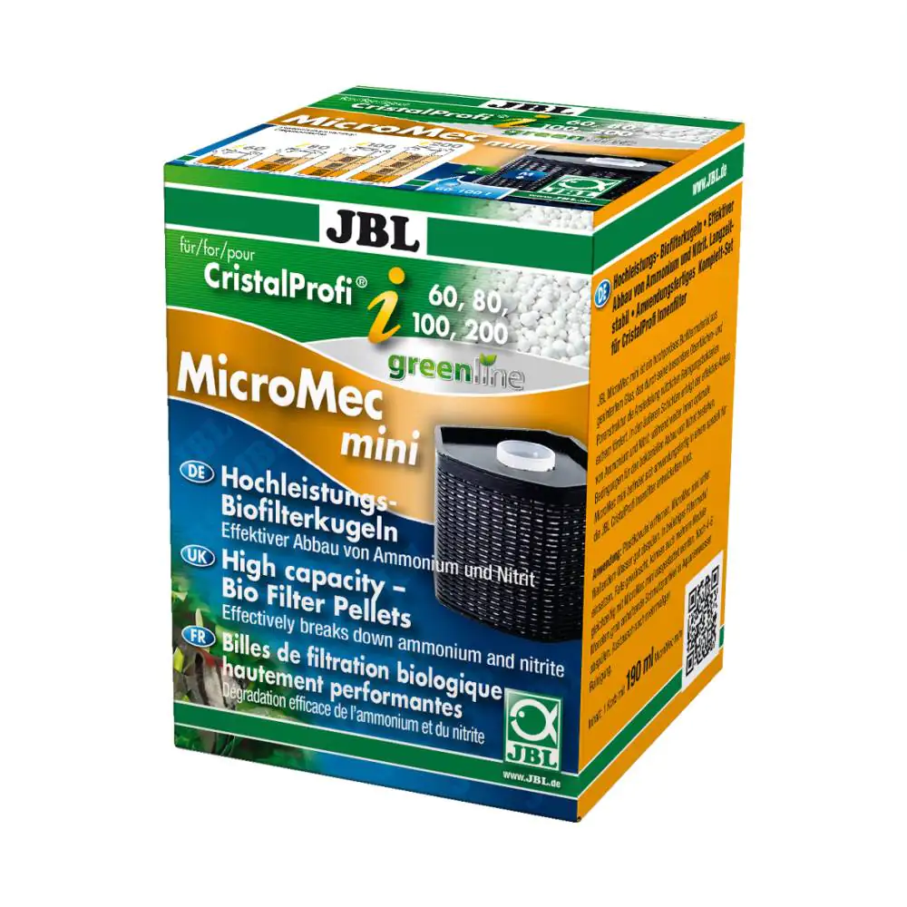 JBL MicroMec CristalProfi i60/80/100/200 Hochleistungs-Filterkugeln 190 ml