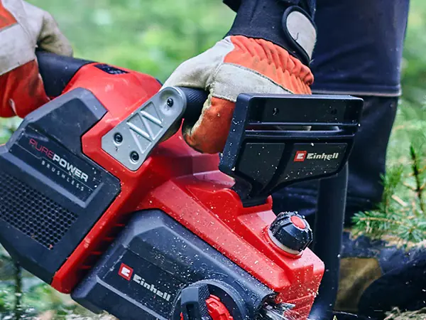 Einhell Akku-Kettensäge GP-LC 36/40 Li BL-Solo 40 cm Schwertlänge ohne Akku und Ladegerät