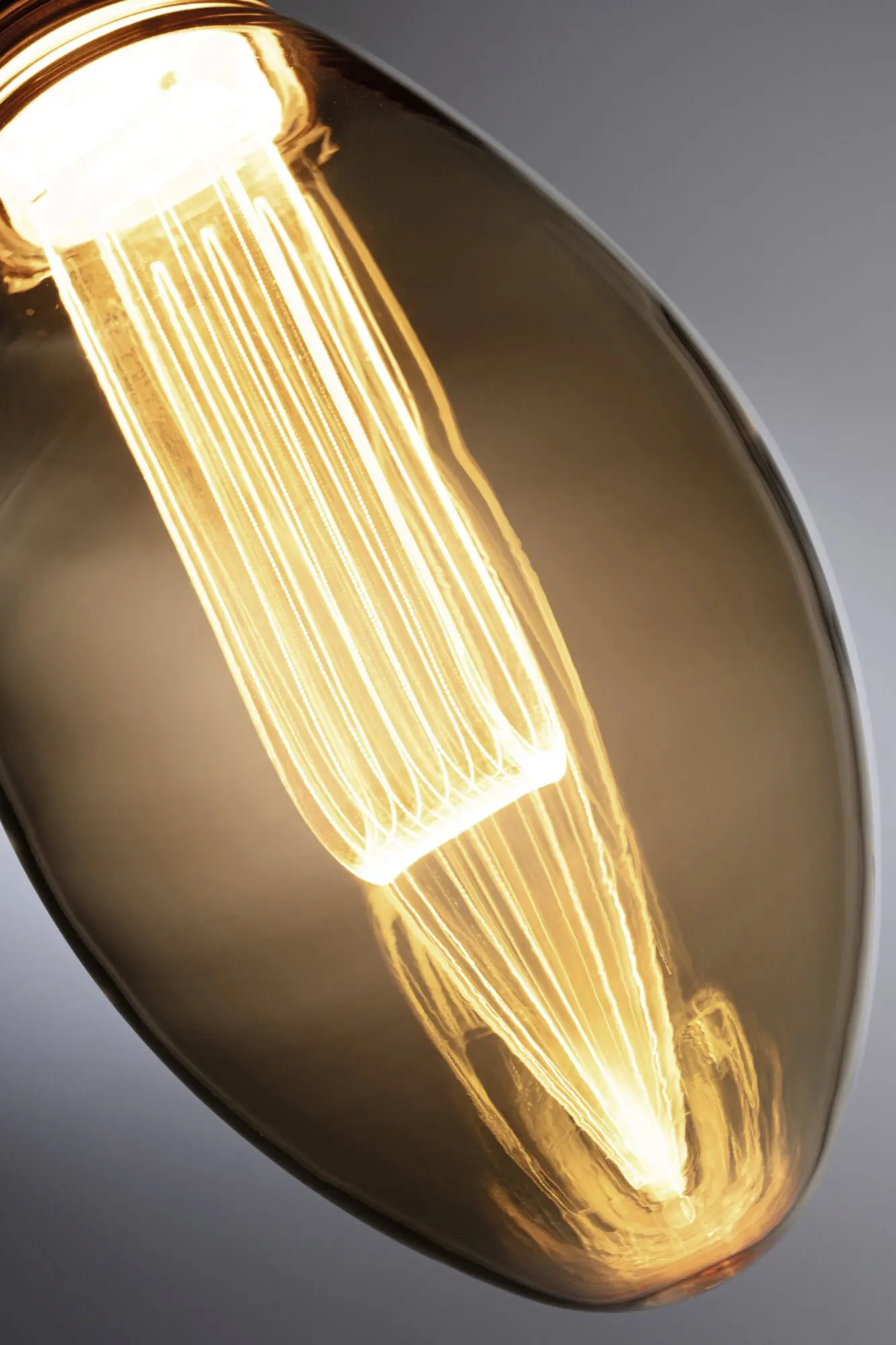 Paulmann LED Leuchtmittel Inner Glow Arc E27 3,5W gold