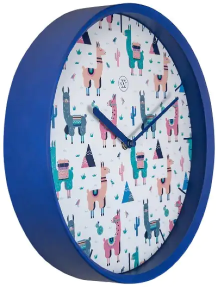 Nextime Wanduhr Alpaca Ø 30 cm