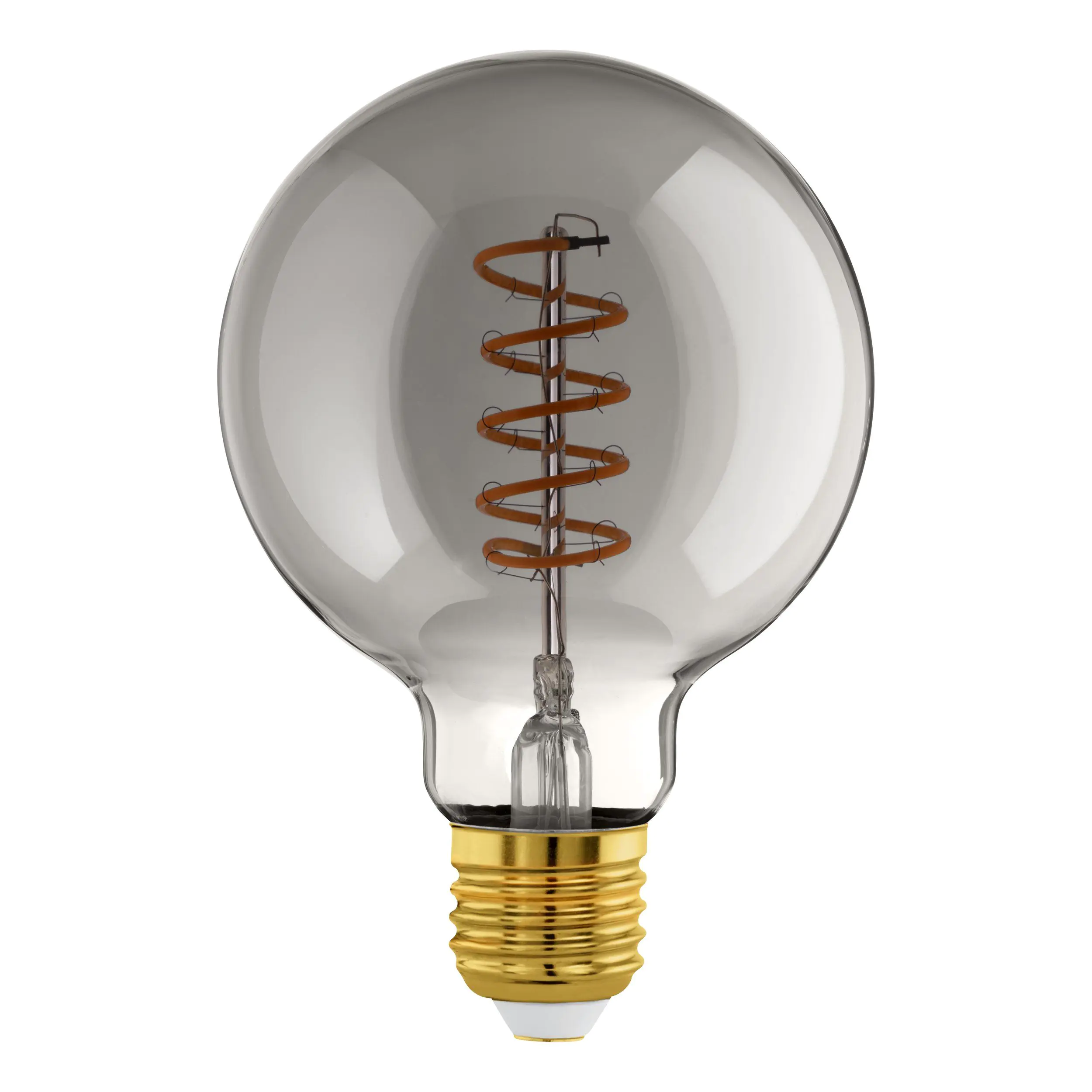 Eglo LED Globe G95 E27 4W rauch