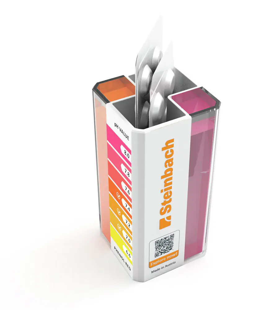 Steinbach Testkit für pH-Wert & freies Chlor/Brom je 20 Tabletten