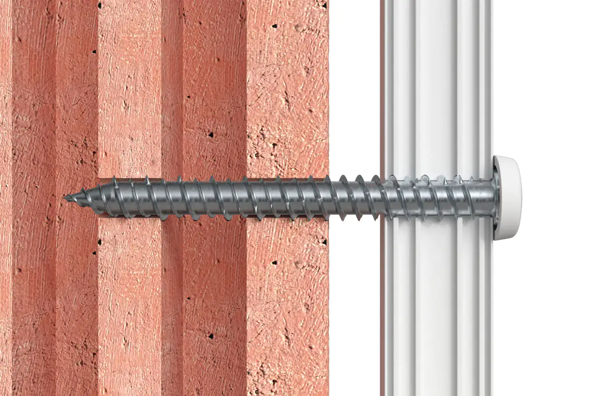 Fischer Fensterrahmenschrauben 7.5 x 132 mm TX 30 - 6 Stk.