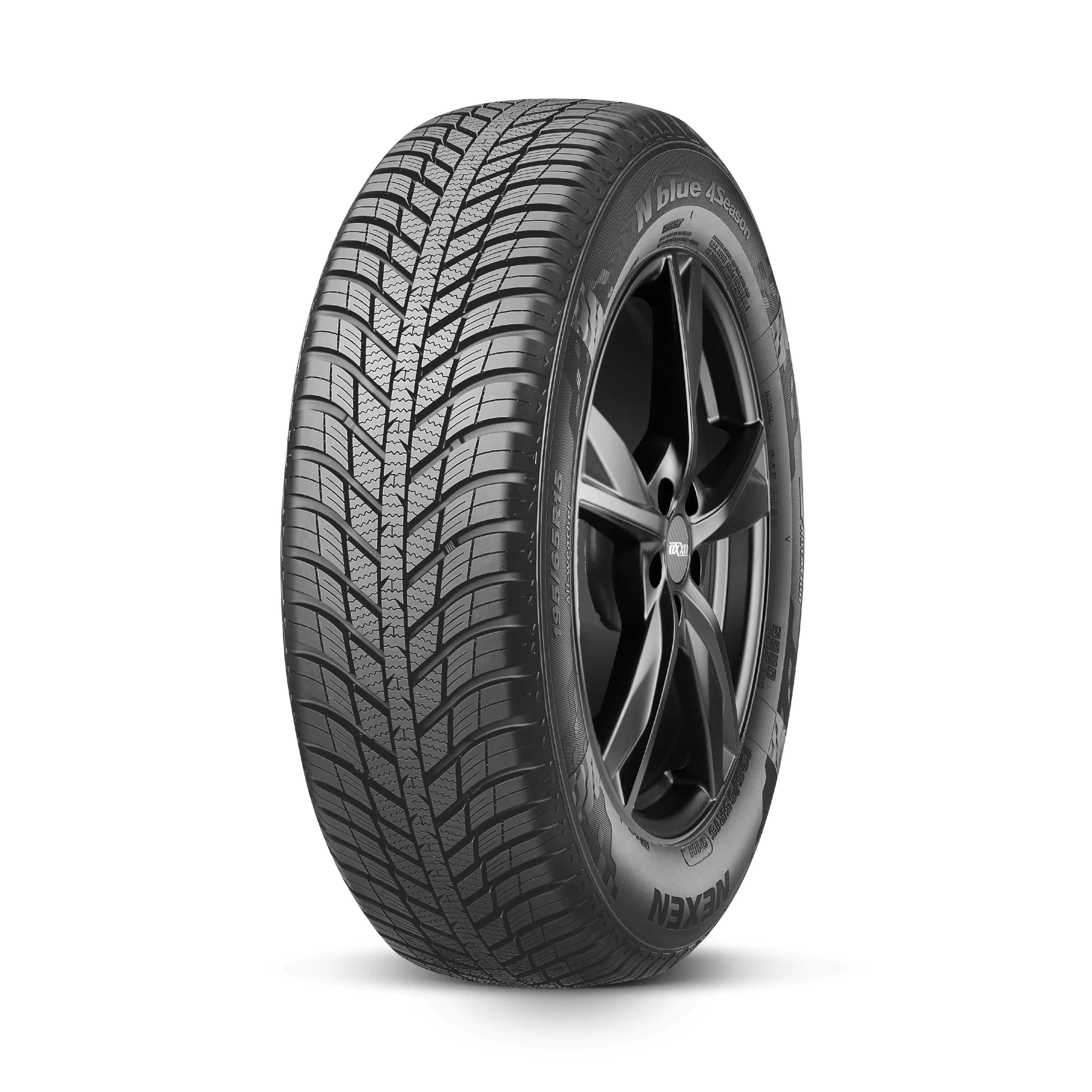 Nexen Ganzjahresreifen N'blue 4 Seasons 195/55 R16 91H