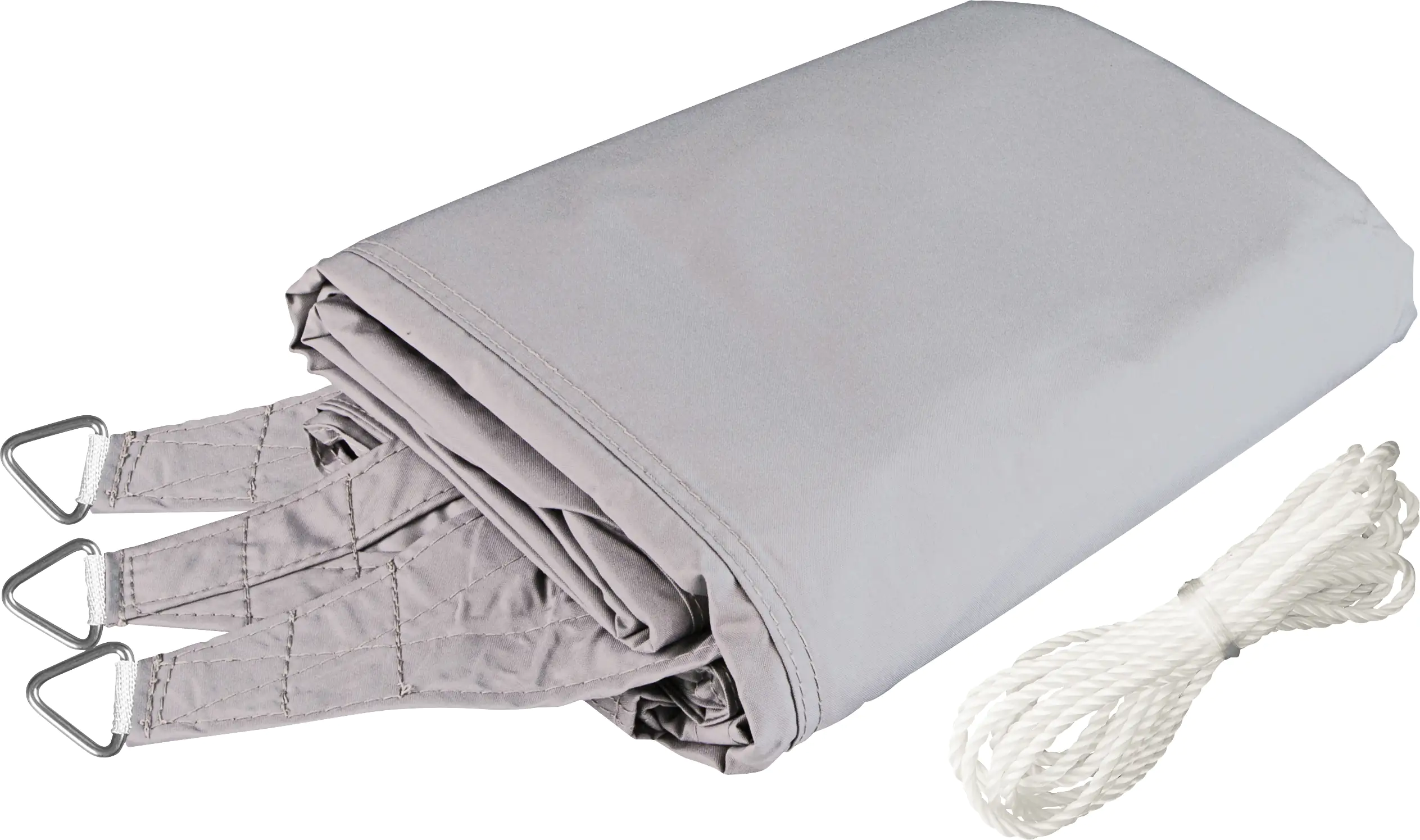 Windhager Sonnensegel Cannes cream 5 x 5 x 5 m