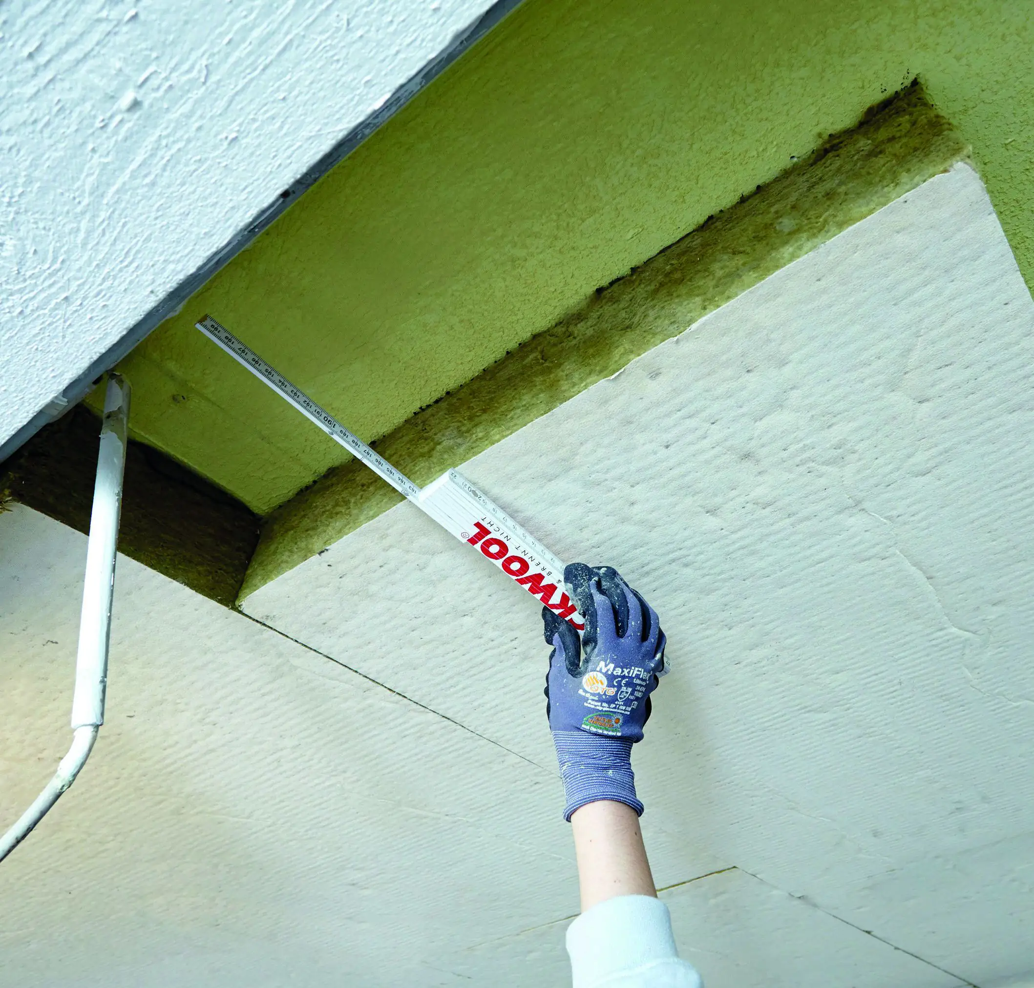 Rockwool Kellerdeckenplatte Planarock Top WLG 035 1000 x 625 x 120 mm