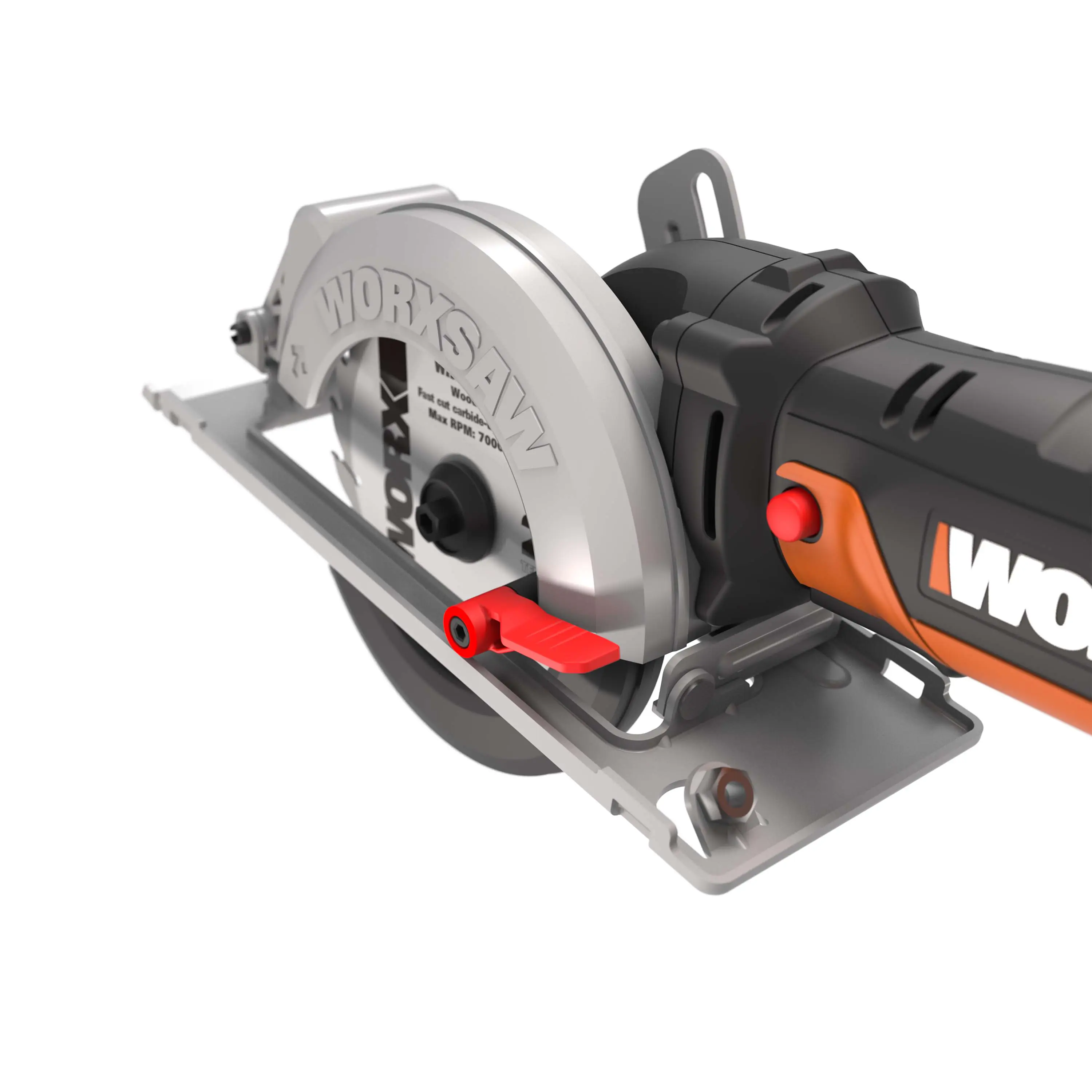 Worx Kompakt-Handkreissäge WX439 480 W