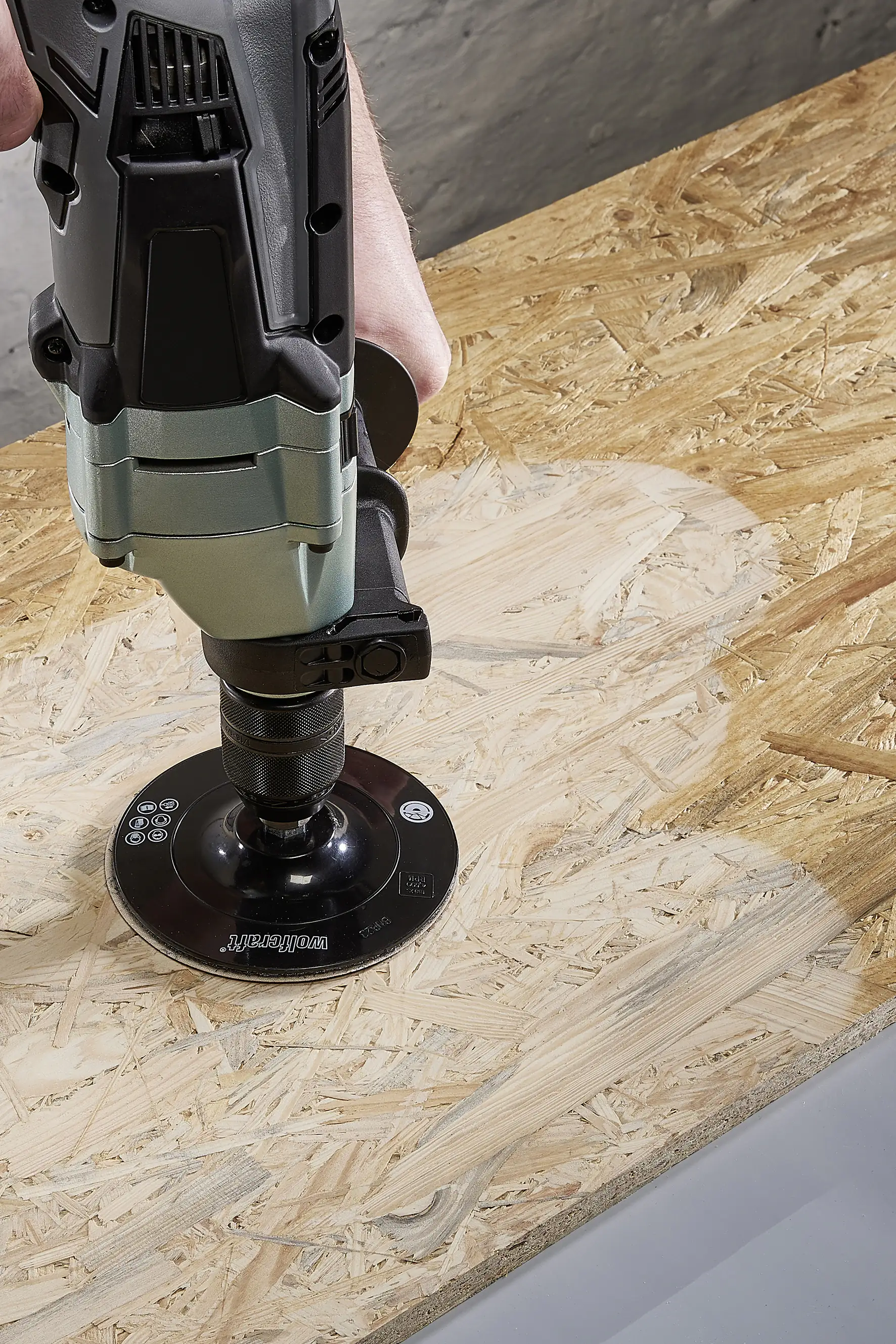 Wolfcraft Haftscheiben Ø 125 mm K240