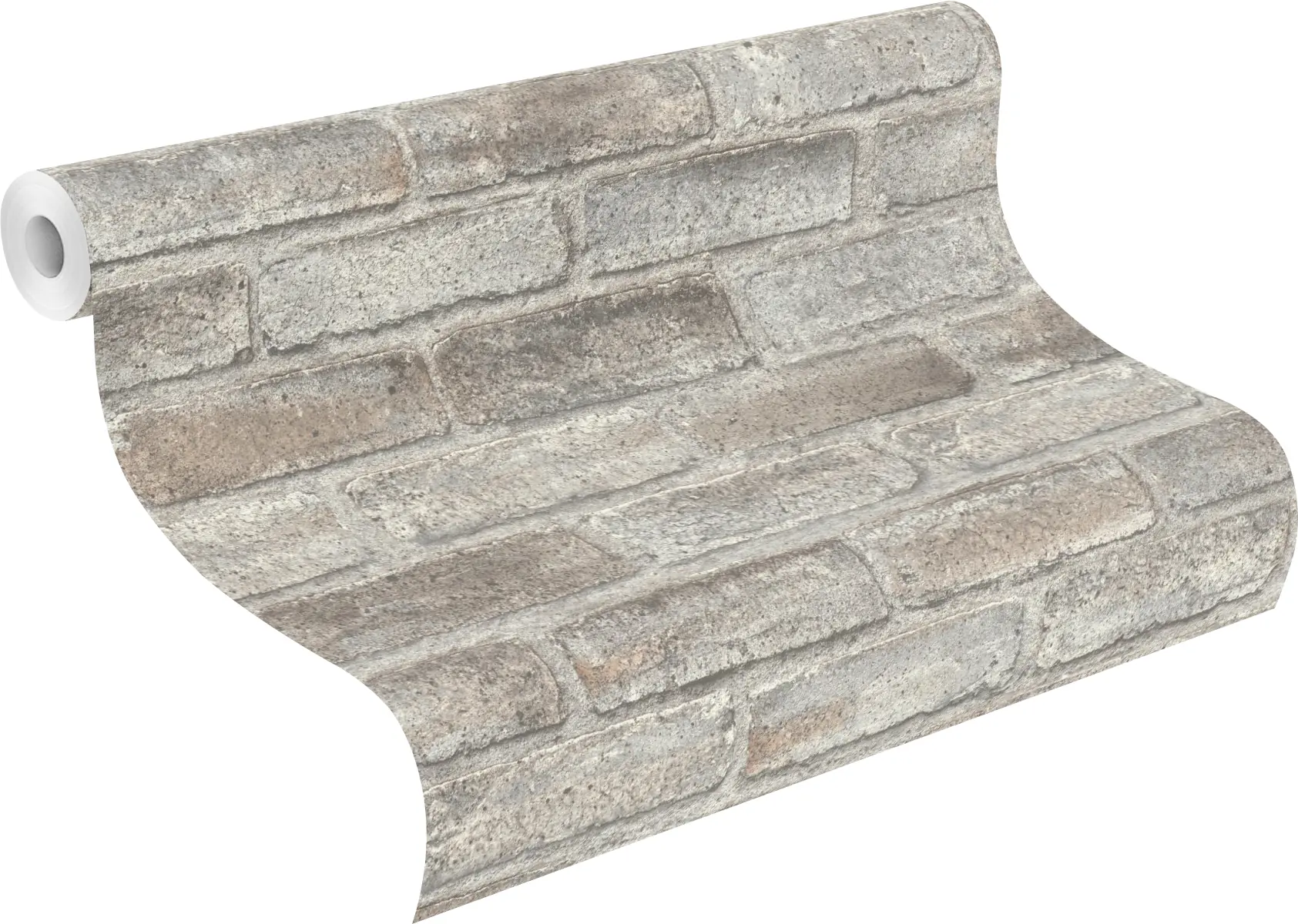 Rasch Vliestapete Stein beige grau 10,05 x 0,53 m