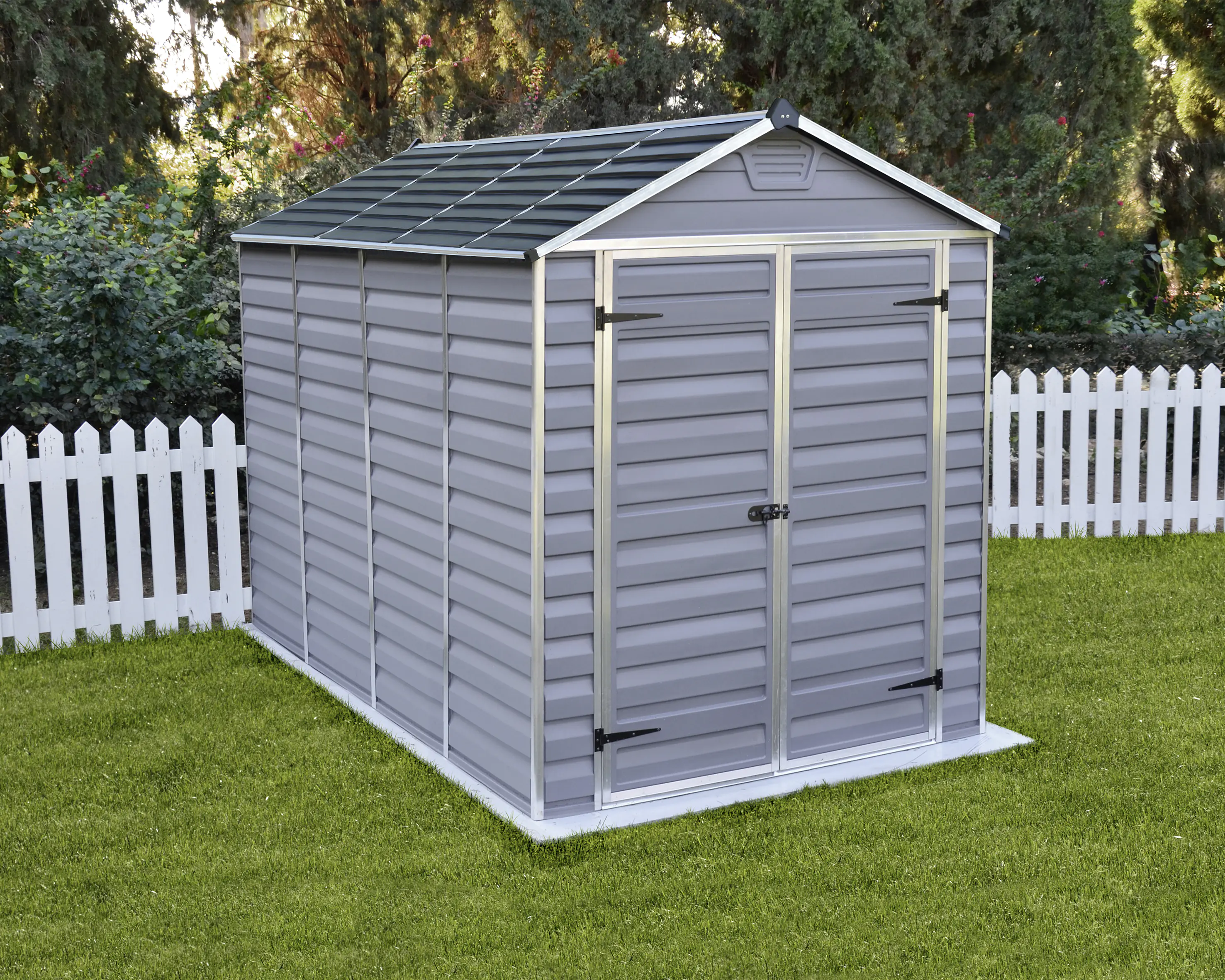 Canopia Gerätehaus Skylight Shed 6x10 175 x 302 x 171 cm