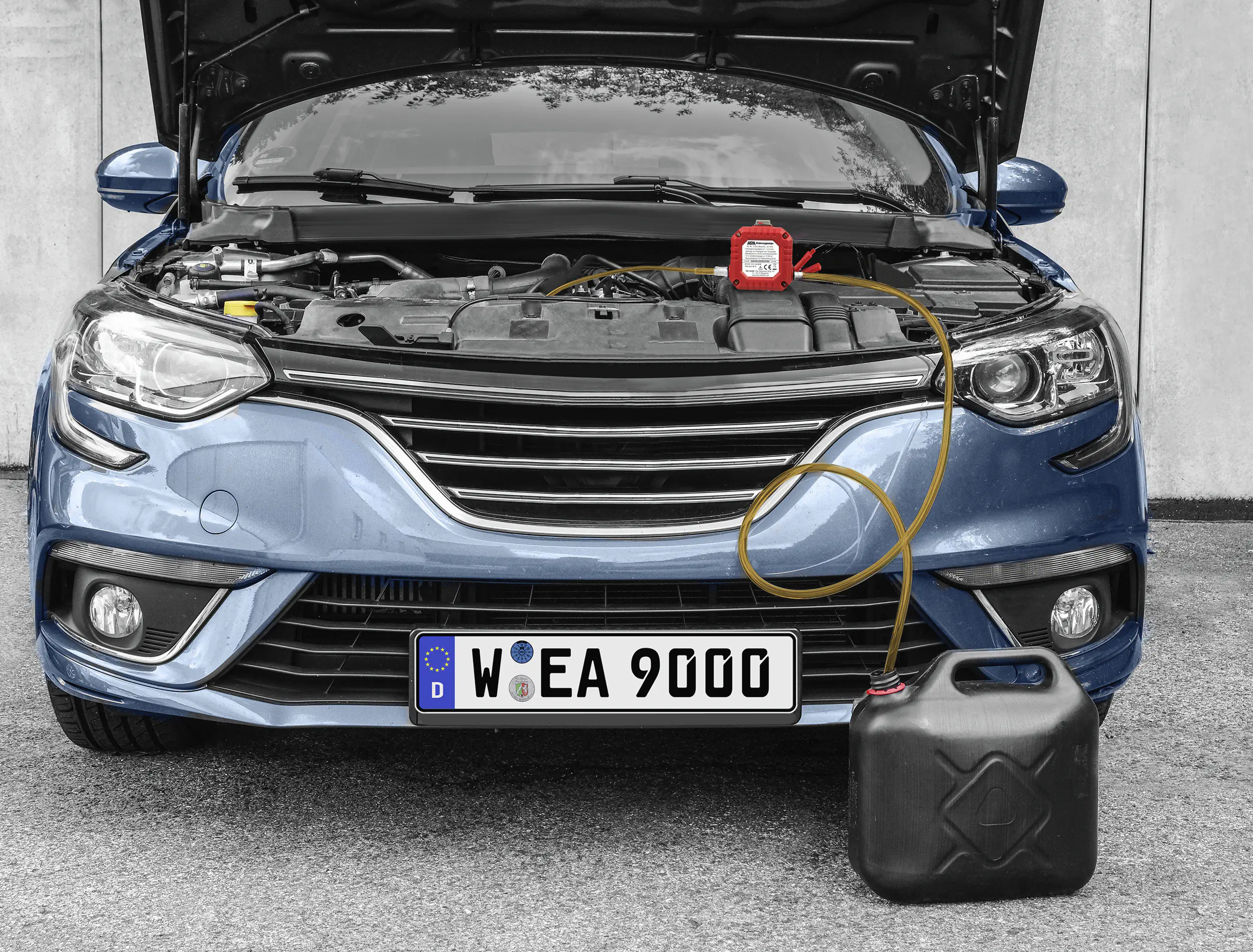 EUFAB Ölabsaugpumpe Auto 12V