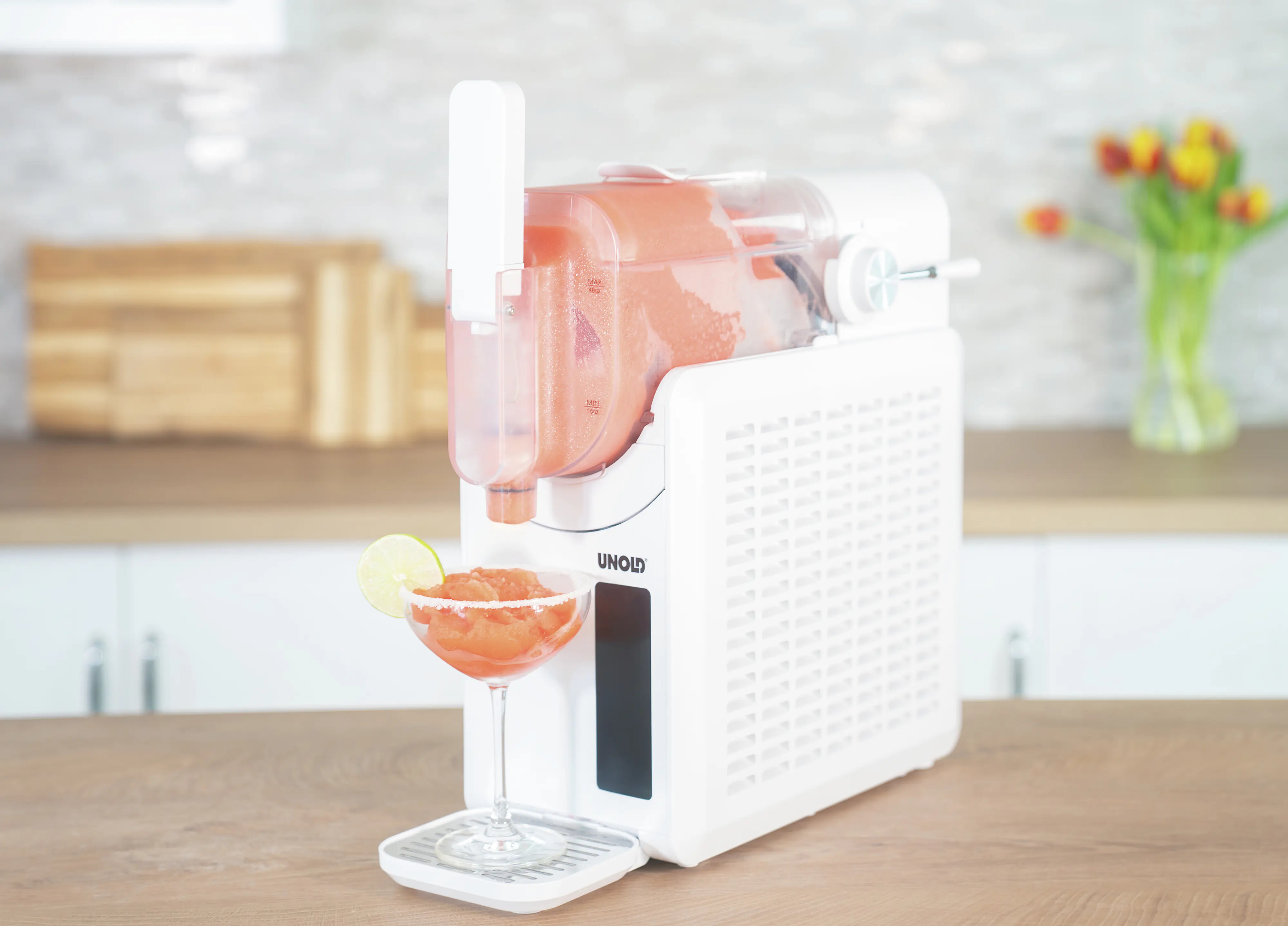 Unold Slush-Eismaschine Susi 48940 2 L weiß