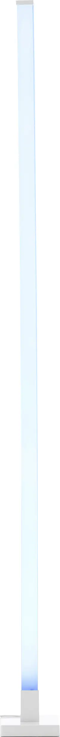 Brilliant LED Stehlampe Neele weiß 150 cm