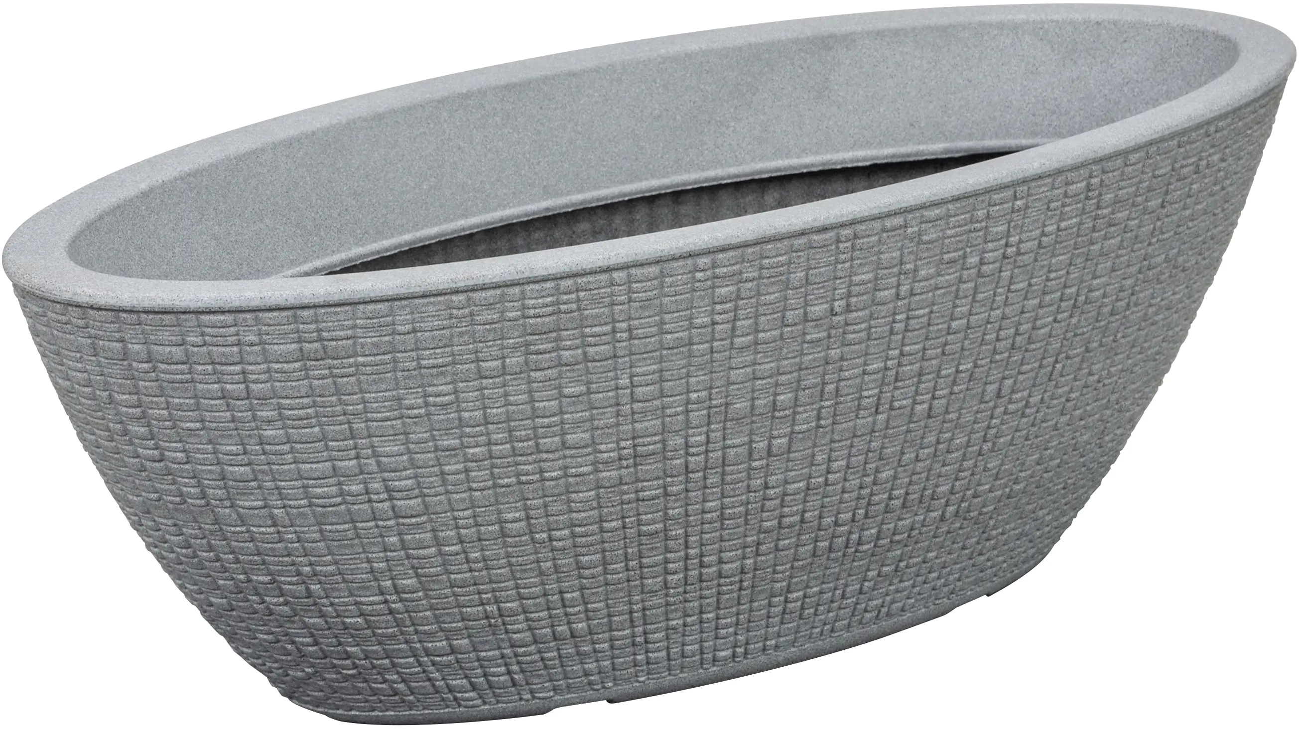 Scheurich Pflanzgefäß Barceo Serie 298 granit grau 60 cm