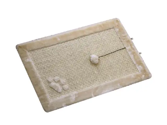 Nobby Kratzmatte L 58 x B 38 cm beige