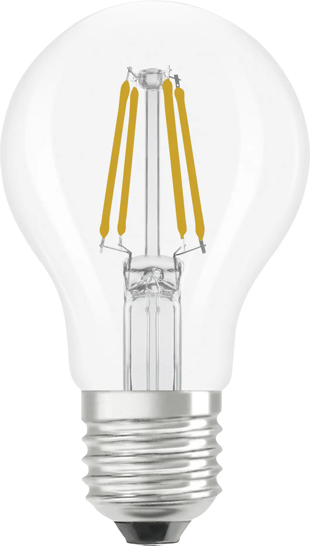 Osram LED Leuchtmittel E27 Star Classic 3,4W klar kaltweiß