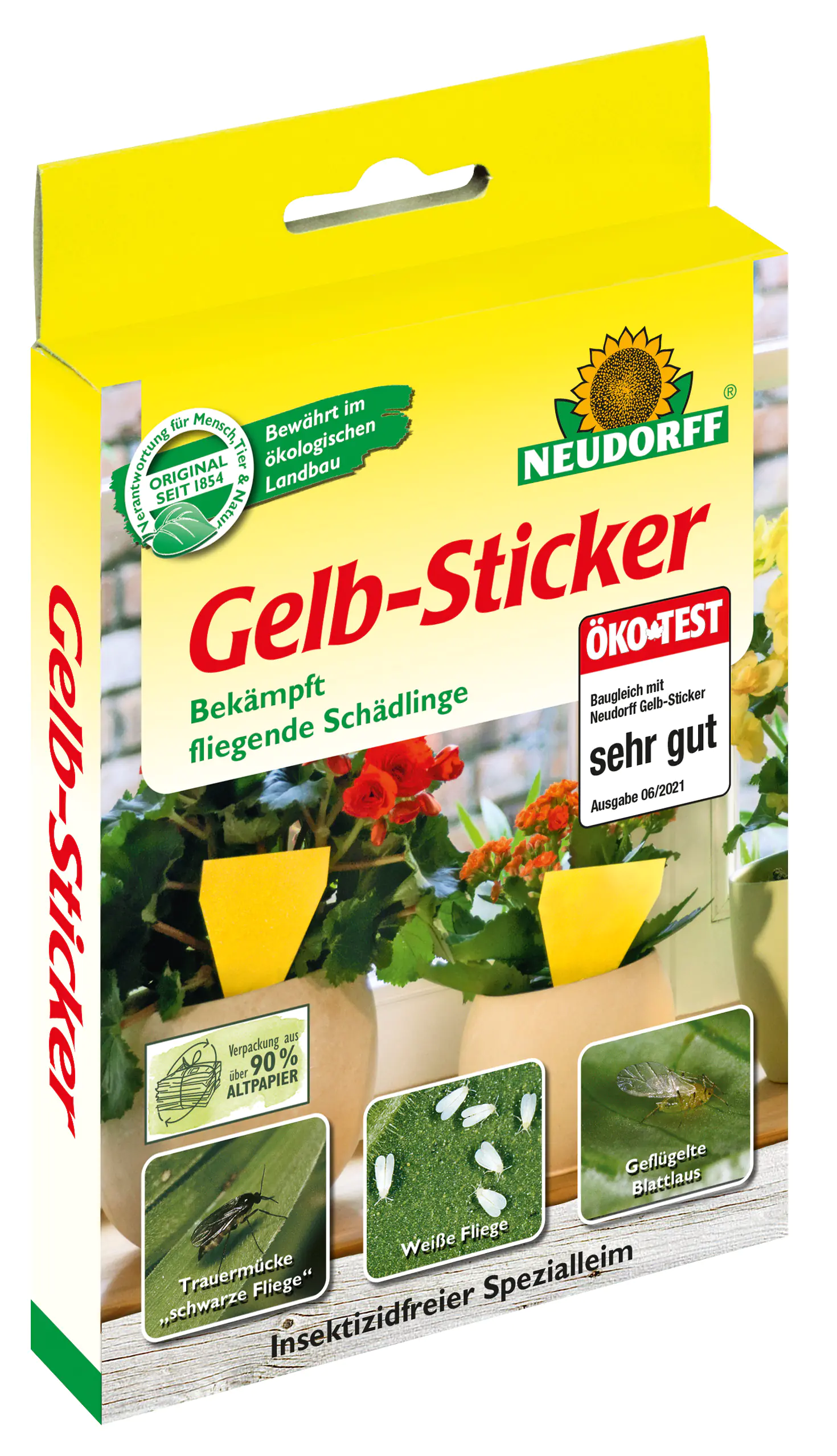 Neudorff Gelbsticker 10 Stück