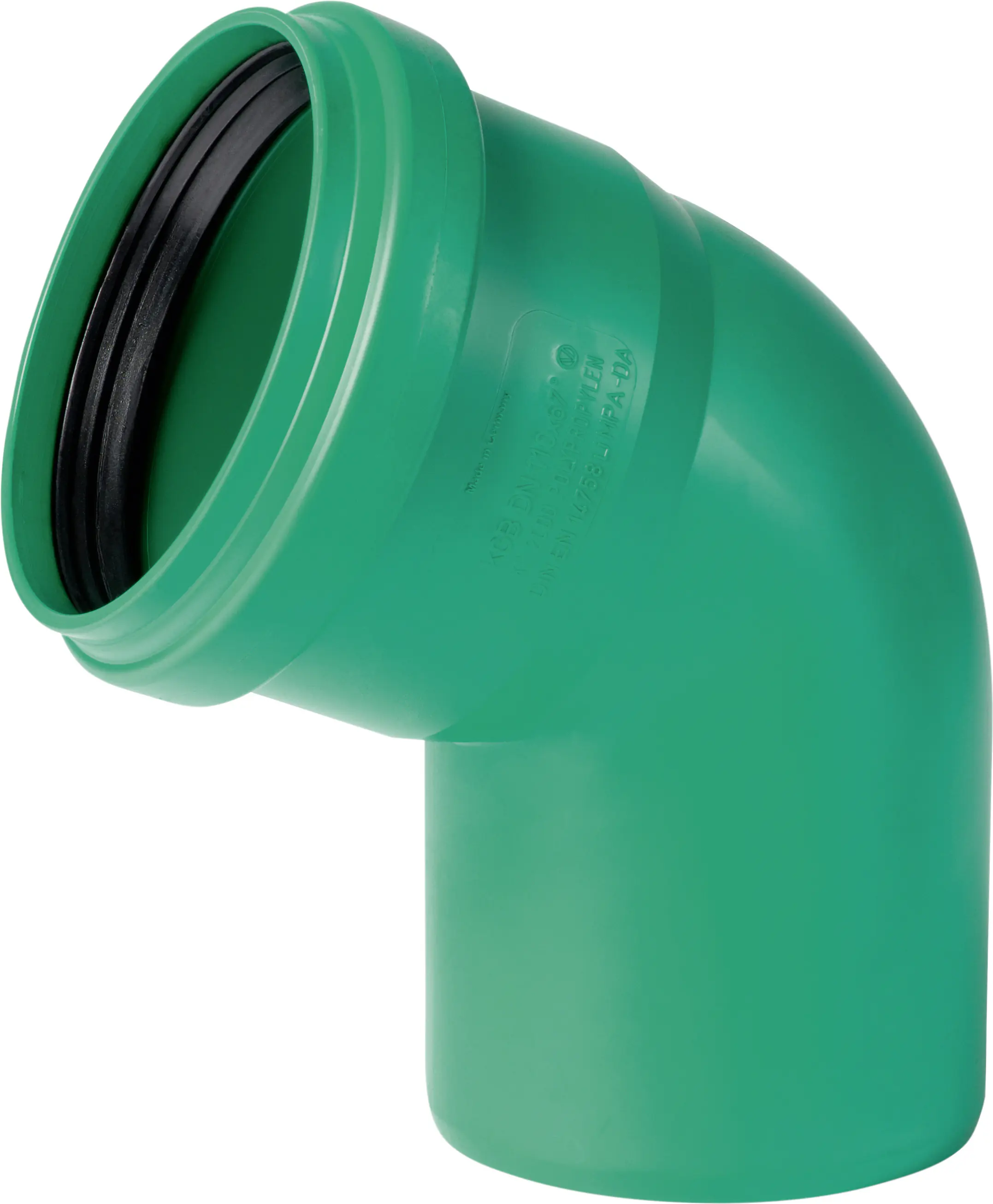 KG2000-B Bogen 67° DN/OD 160