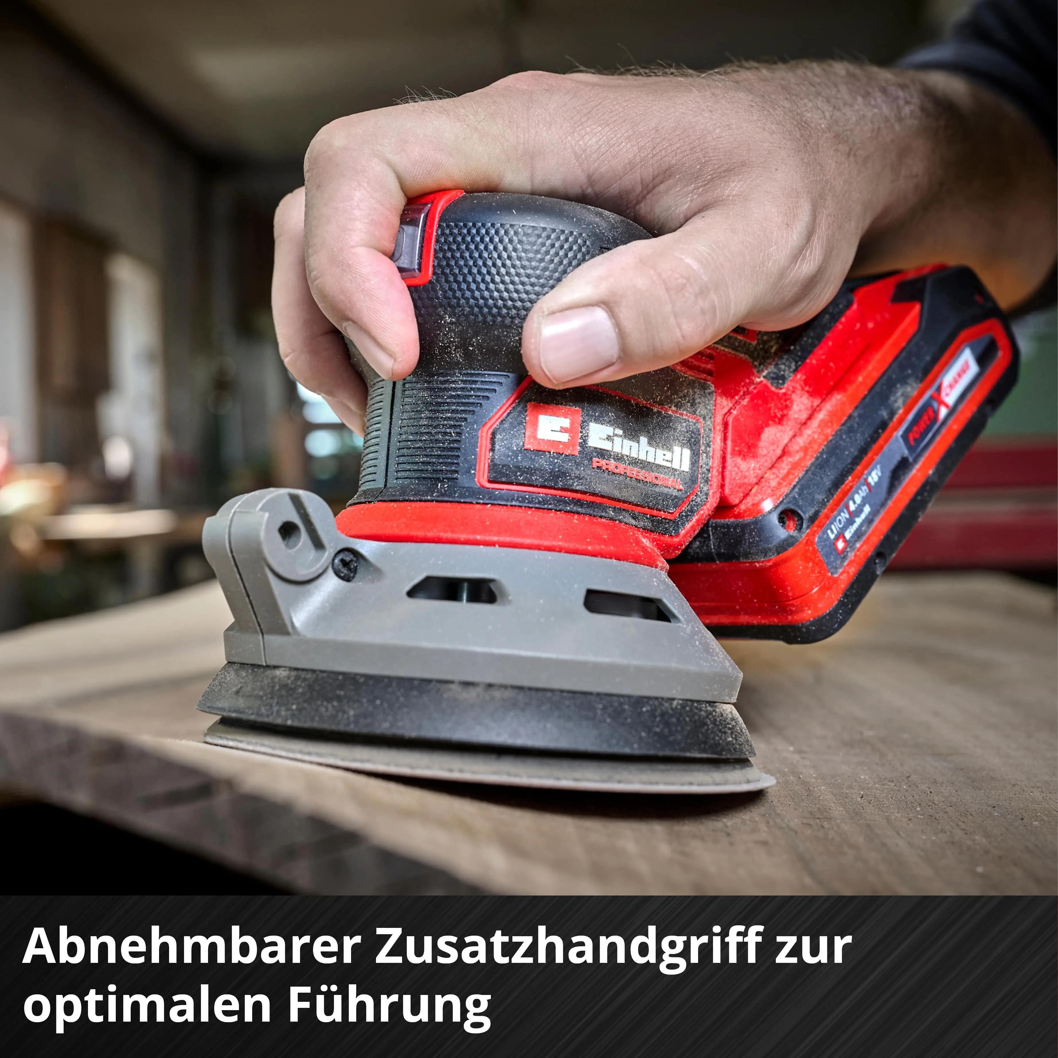 Einhell Professional Akku-Exzenterschleifer TP-RS 18/32 Li BL Solo