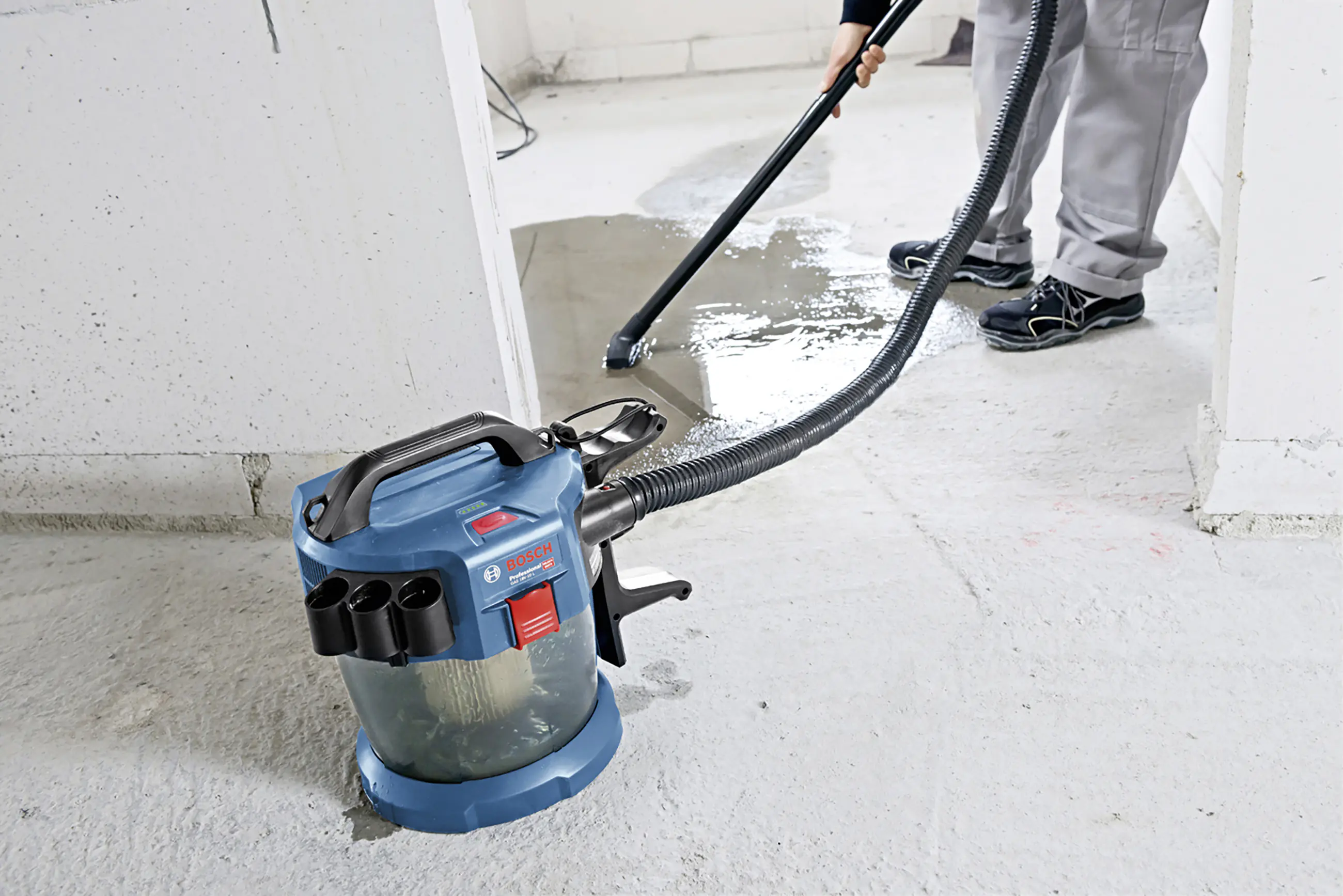 Bosch Professional Akku-Staubsauger GAS 18V-10 L Solo