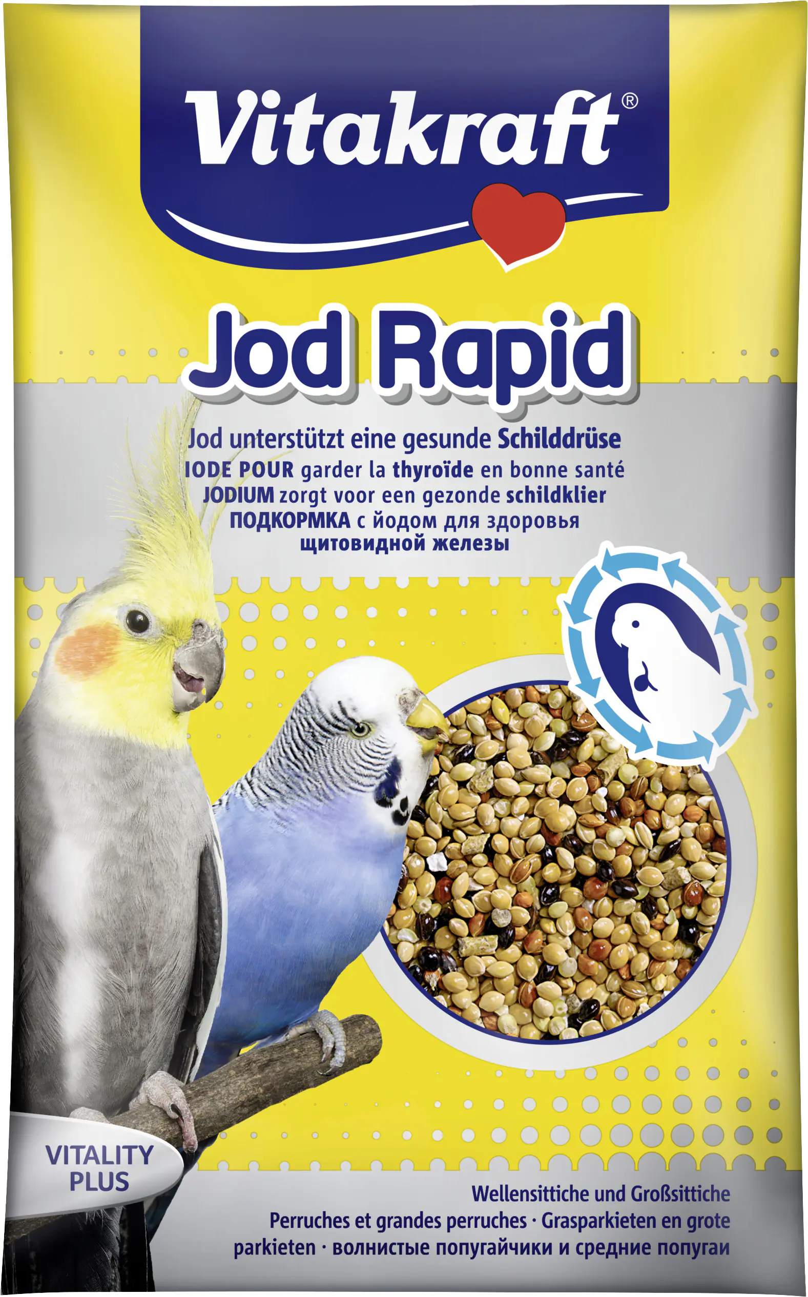 Vitakraft Jod Rapid 20 g