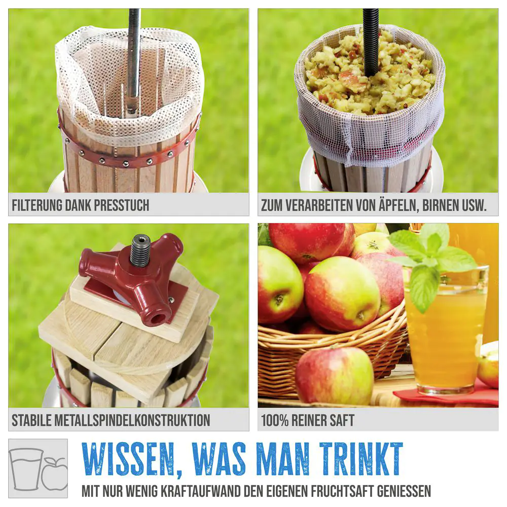 Güde Obst & Beerenpresse OP18