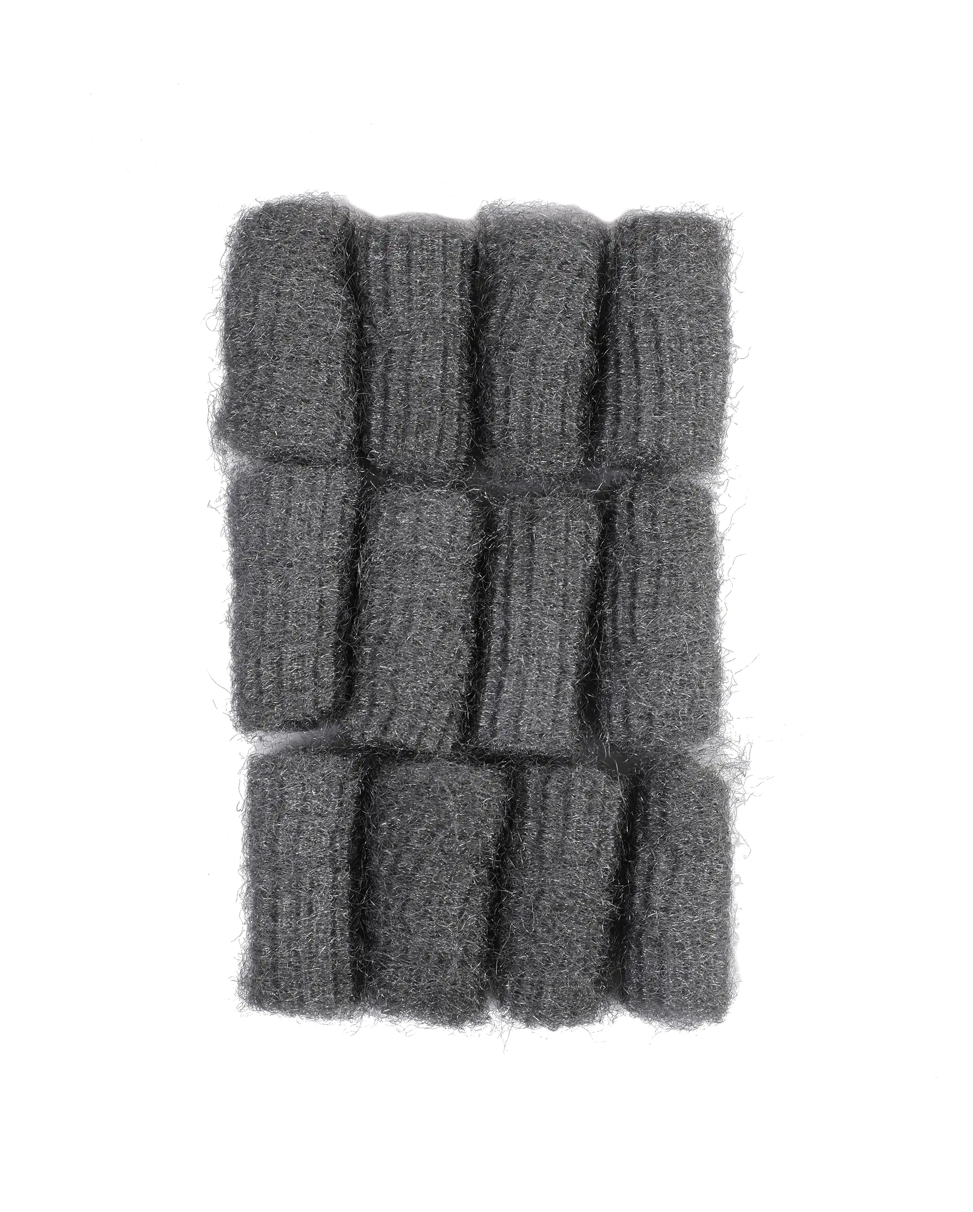 TrendLine Stahlwollpads 12 Stück 