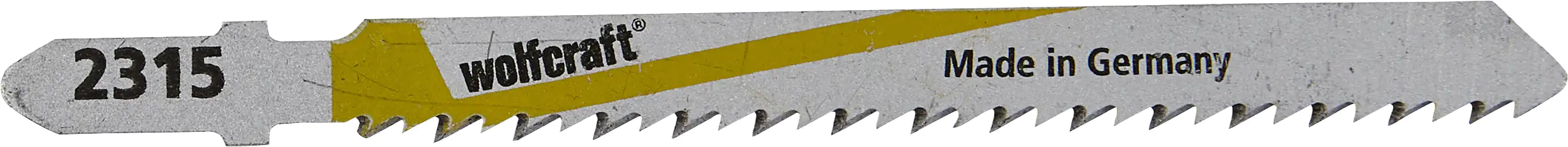 Wolfcraft Stichsägeblätter 2315000 100 mm T-Schaft 2 Stück