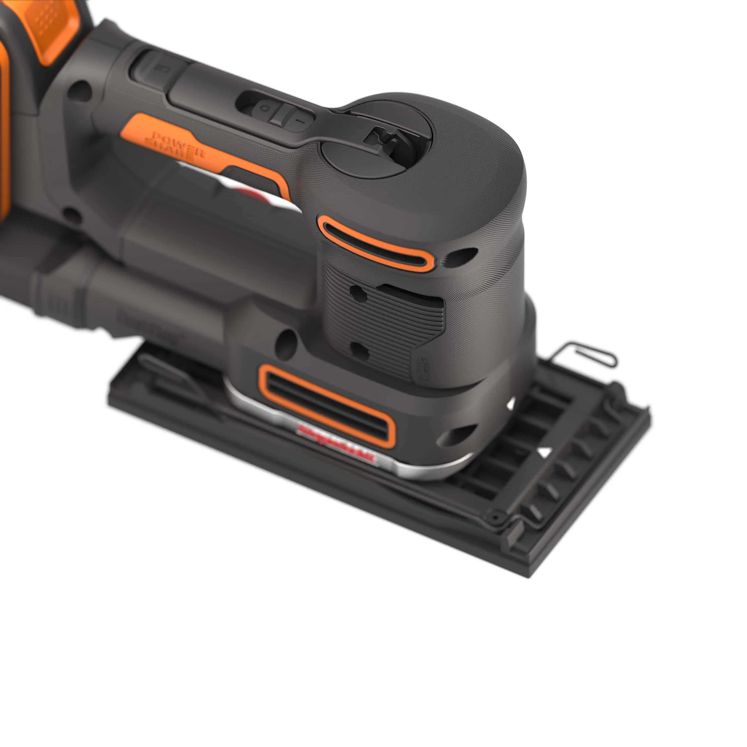Worx Akku-Multischleifer Sonicrafter WX820 20 V inkl. Akku 2 Ah & Ladegerät