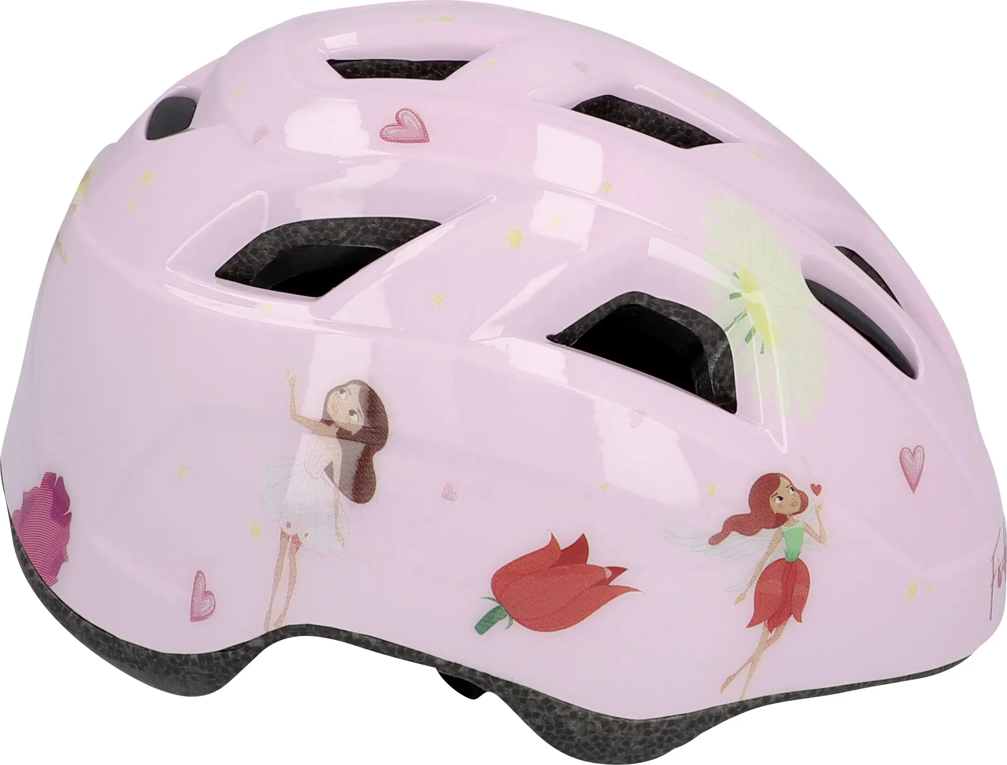 Fischer Fahrradhelm Kinder Plus Princess XS/S pink
