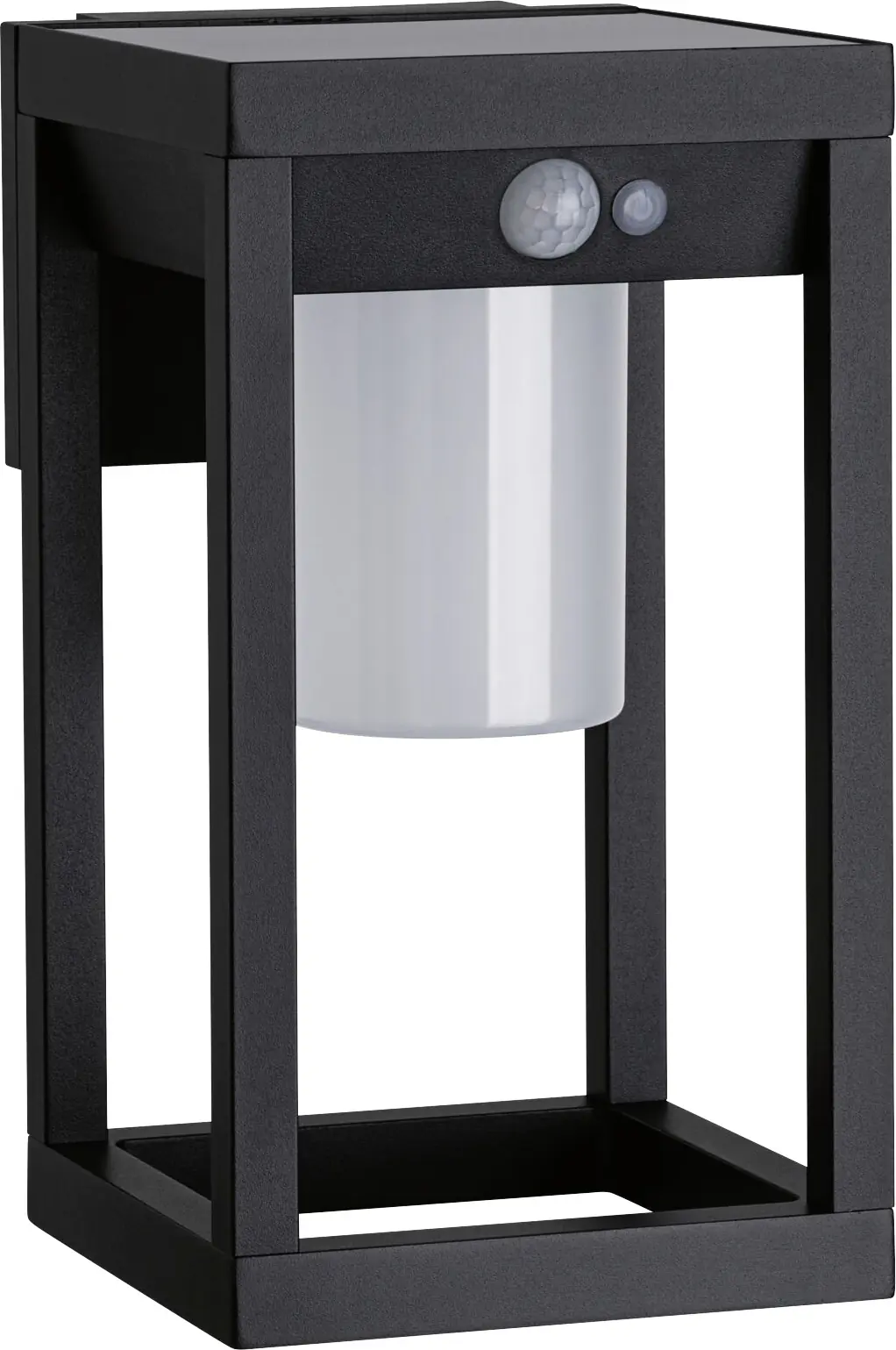 Paulmann LED Solarleuchte Marisol schwarz 27 x 15 cm mit Bewegungsmelder