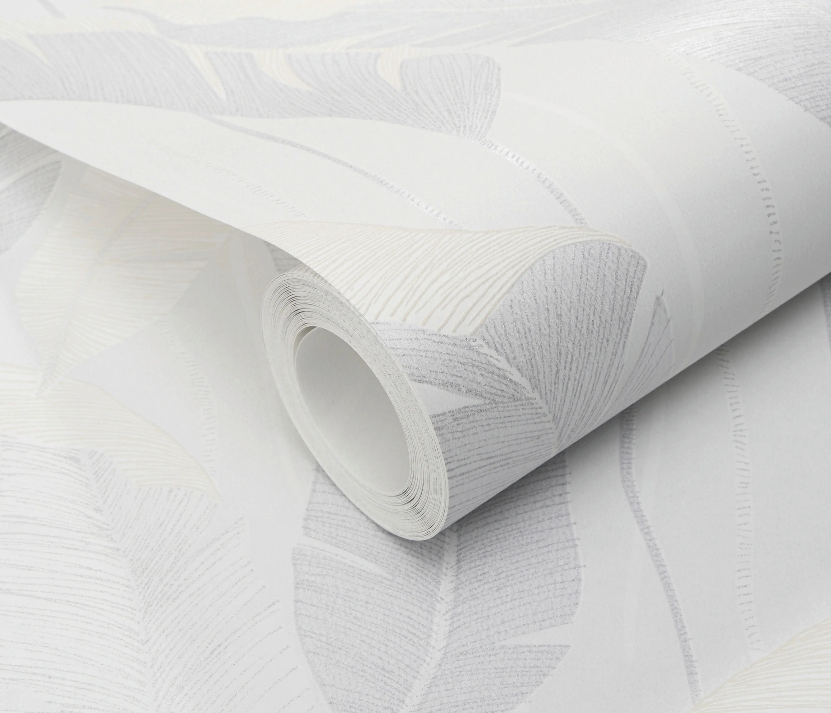 Erismann Vliestapete Floral 4Earth grau 10,05 x 0,53 m