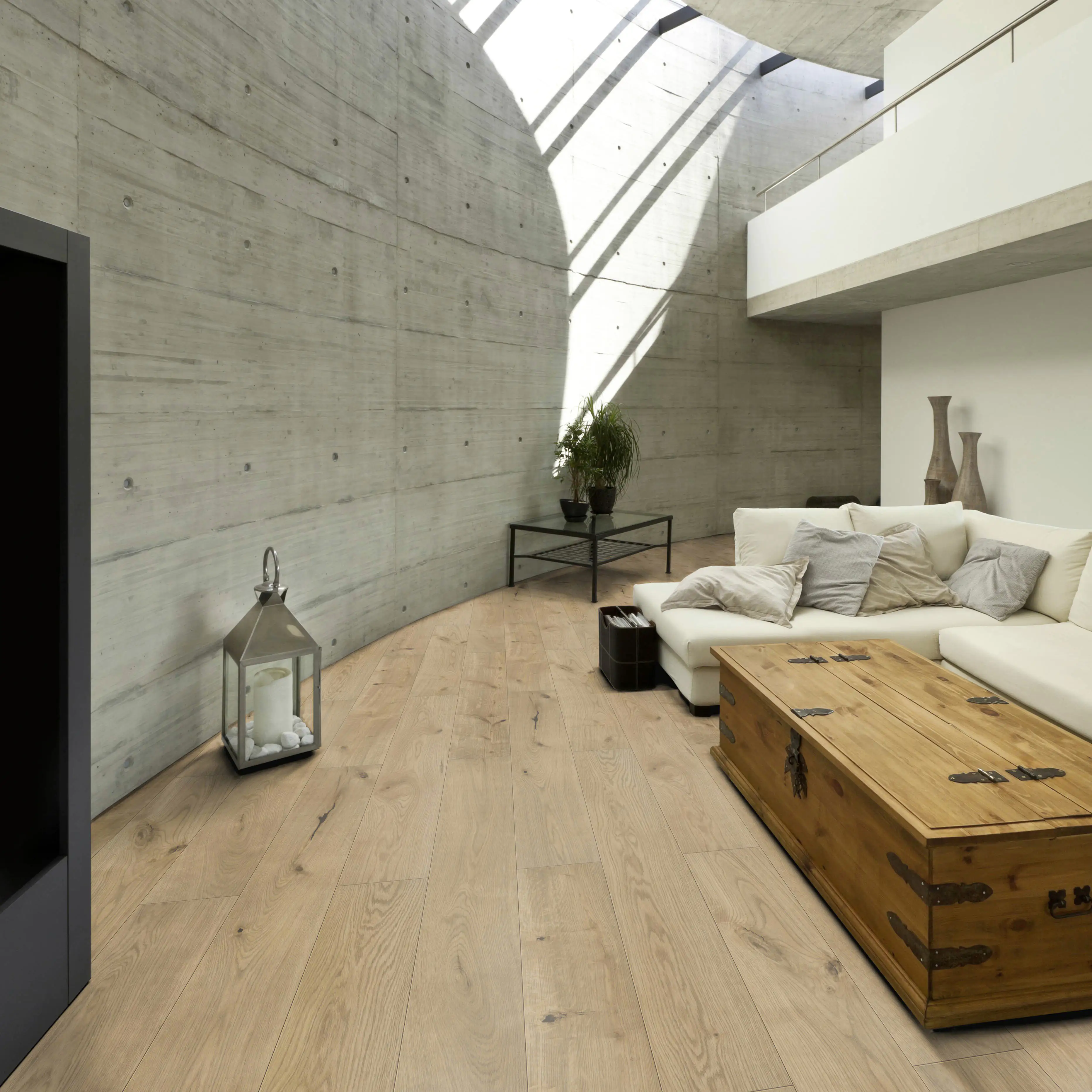 Classen Laminat 4V Eiche natur gelb