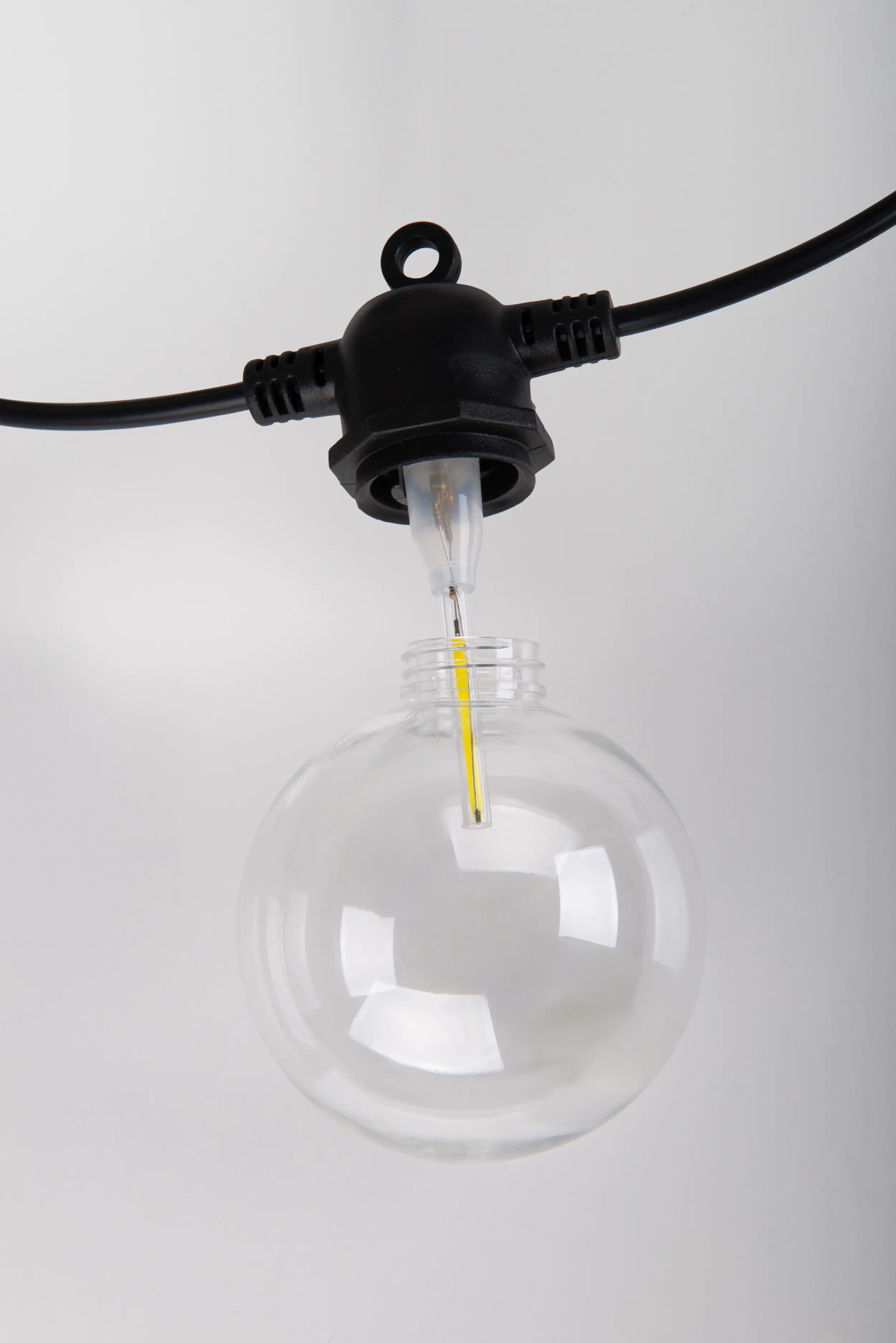 Light & More 10er LED Solar-Lichterkette 10 m mehrfarbig/neon