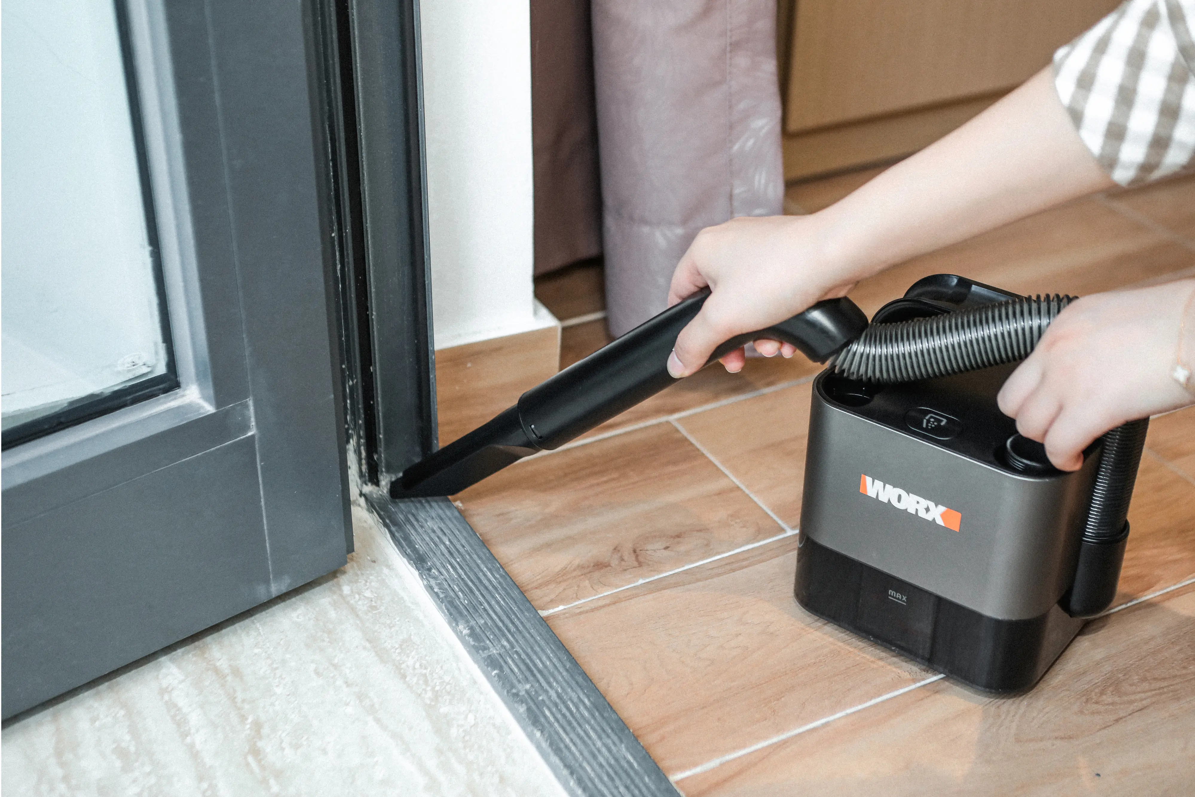 Worx Akku-Autostaubsauger WX030.9 20 V Solo