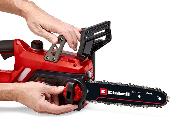 Einhell Akku-Kettensäge GE-LC 18/25-1 Li Kit 25 cm Schwertlänge mit 3,0 Ah Akku