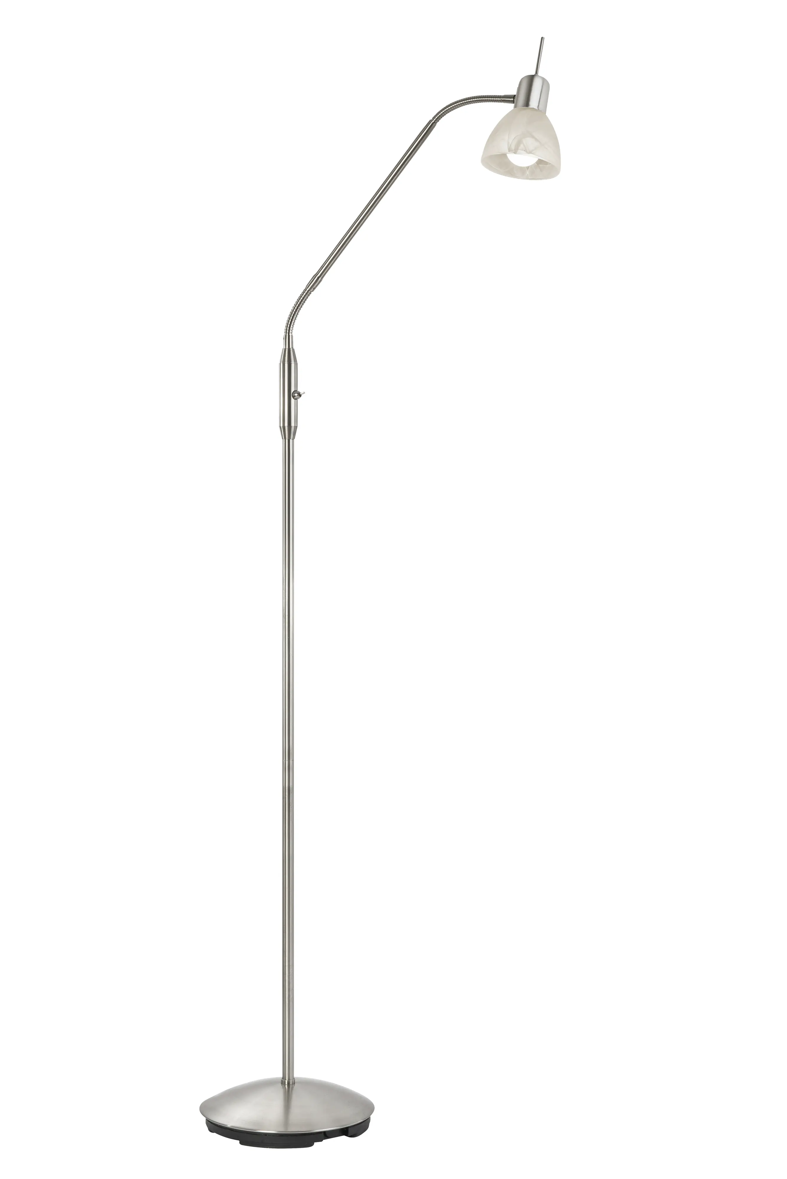Globo Stehleuchte Daytone 150 cm nickel matt