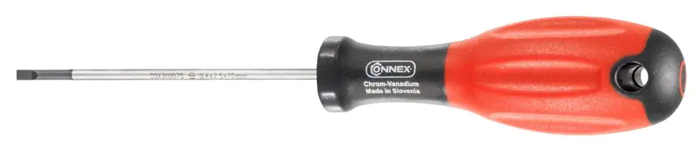 Connex Schraubendreher Elektronik 2,5 x 75 mm