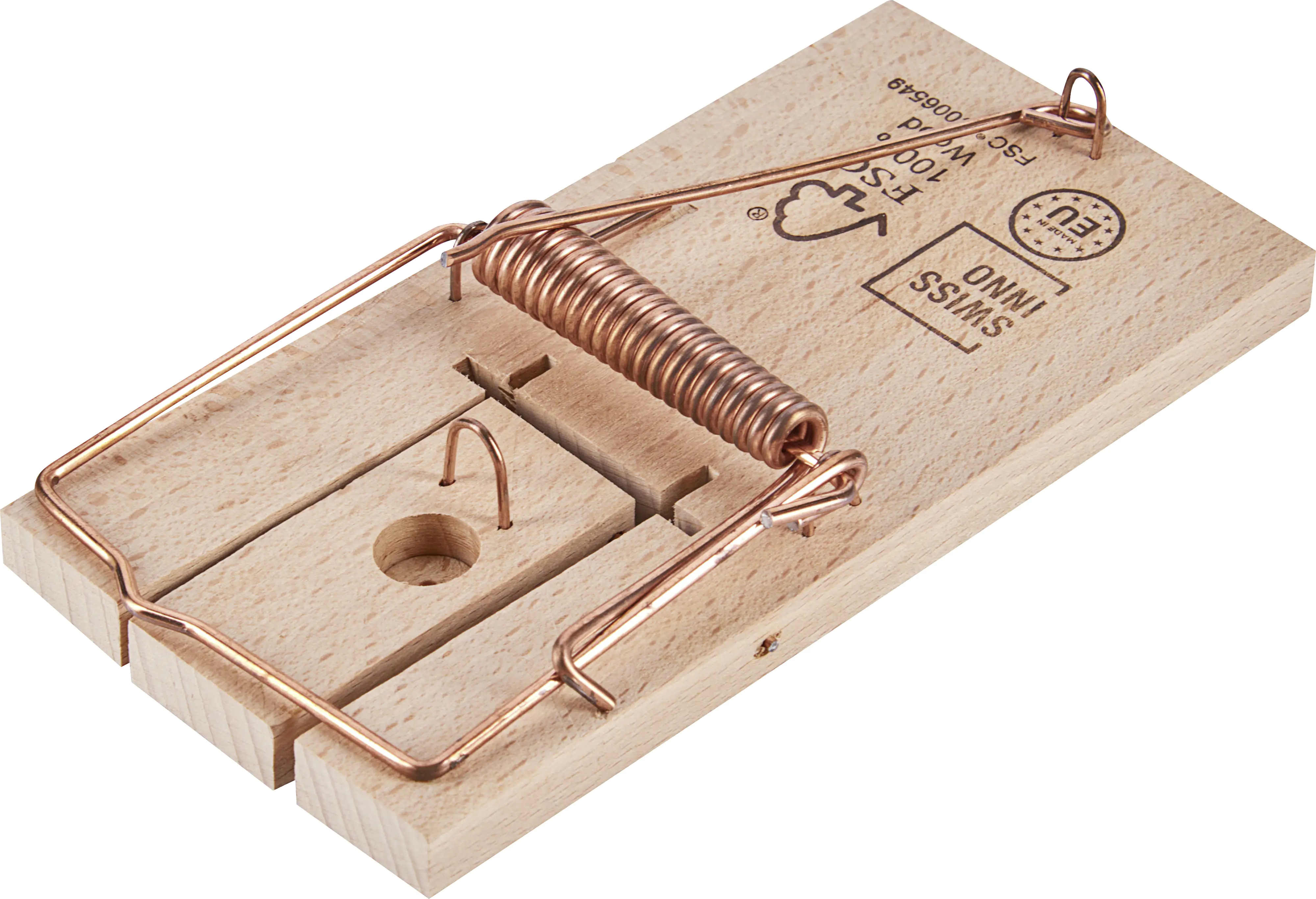 Swissinno Classic Holz-Rattenfalle 