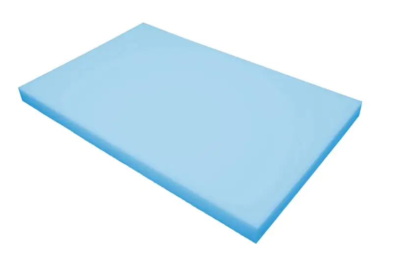 Nerapur Schaumstoffzuschnitt blau 50 x 80 cm, 20 mm hoch