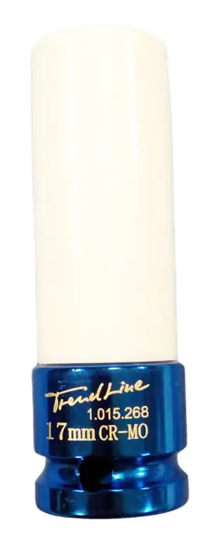 TrendLine Steckschlüsseleinsatz 17mm für Alufelgen 1/2'' (12,7mm)