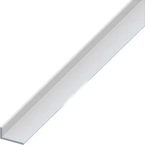 alfer Winkel Aluminium 2 m × 30 × 15 mm verkehrsweiß
