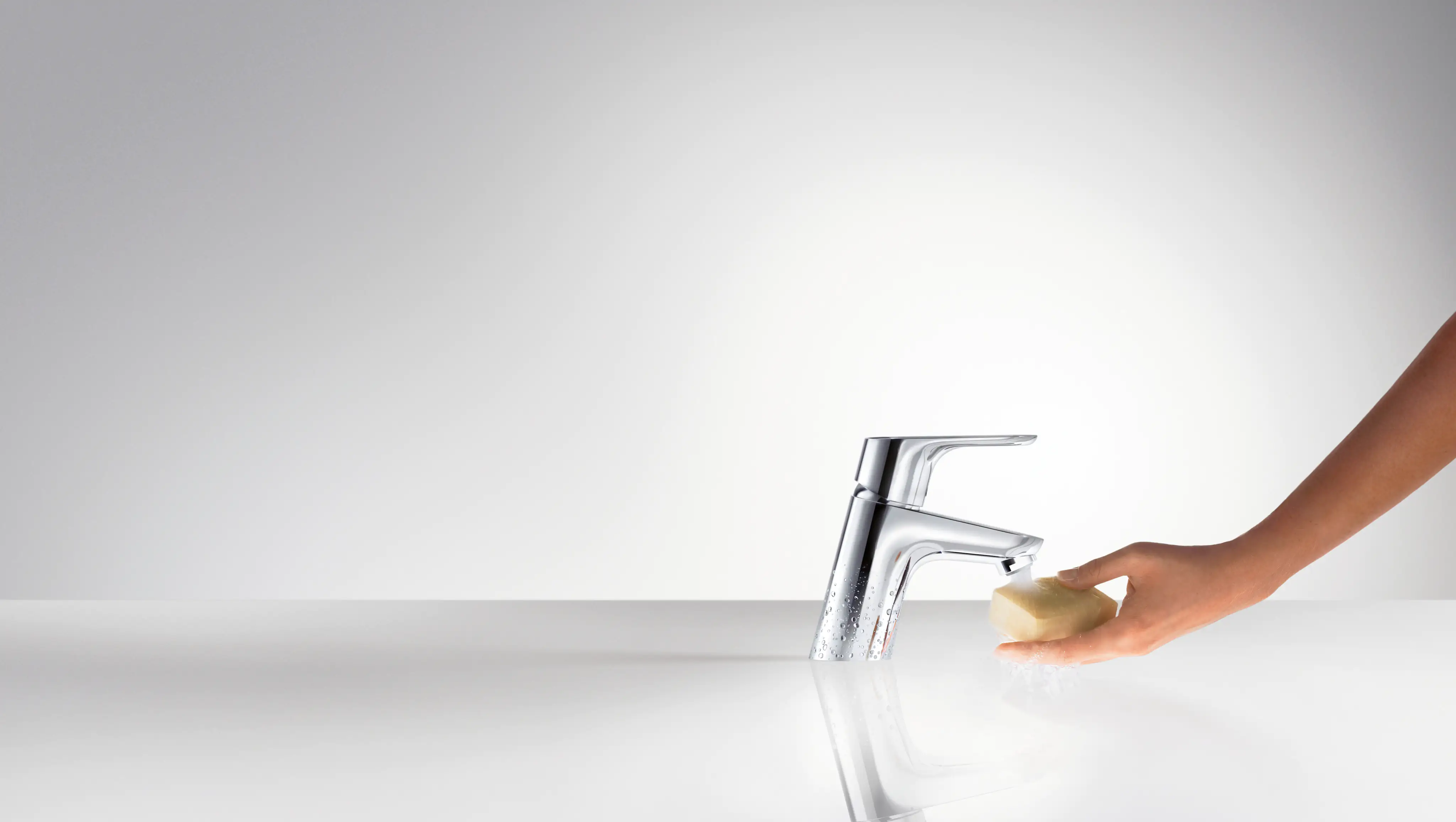 Hansgrohe Waschtischarmatur Focus 70 verchromt