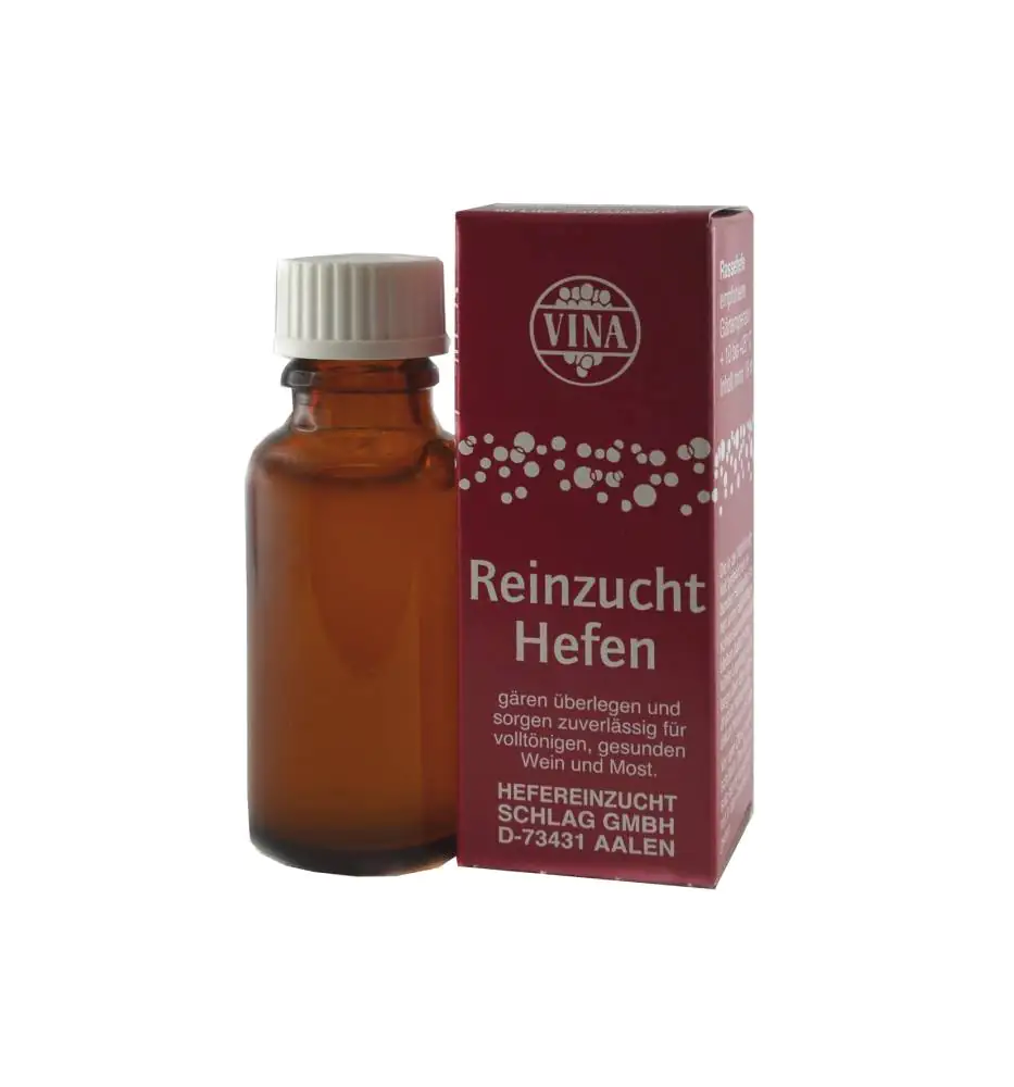 Vina Reinzuchthefe Malaga 19 ml für 50 L Saft