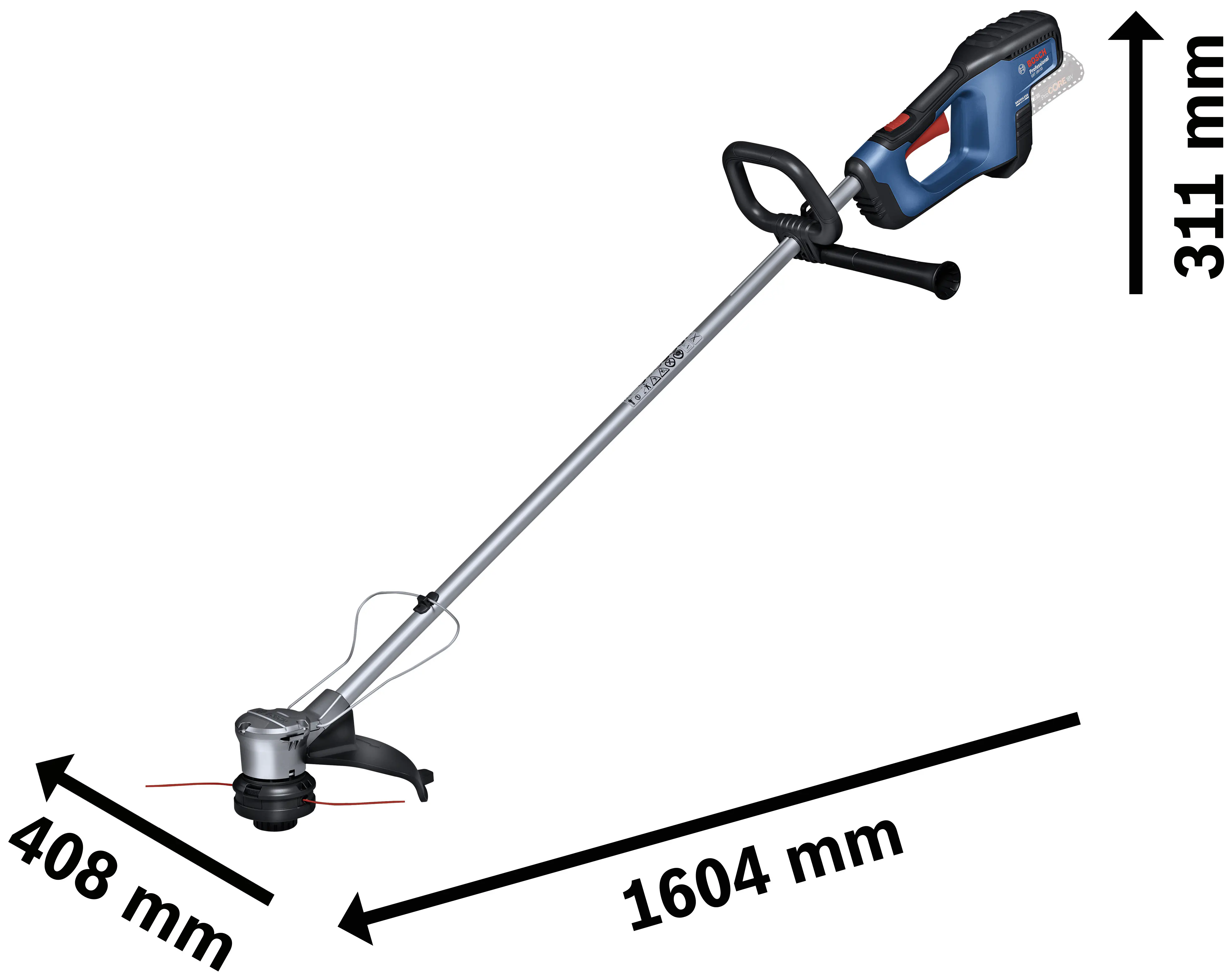 Bosch Professional Akku-Rasentrimmer GRT 18V-33 Solo